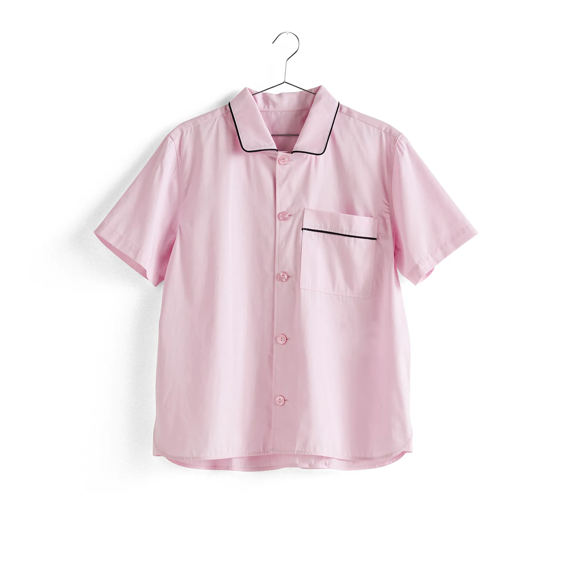 Outline Pyjama S/S Shirt - HAY - NO GA