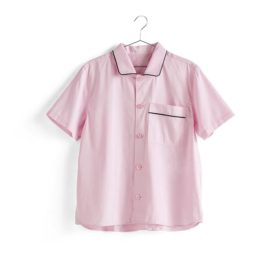 Outline pyjamasskjorte Soft Pink