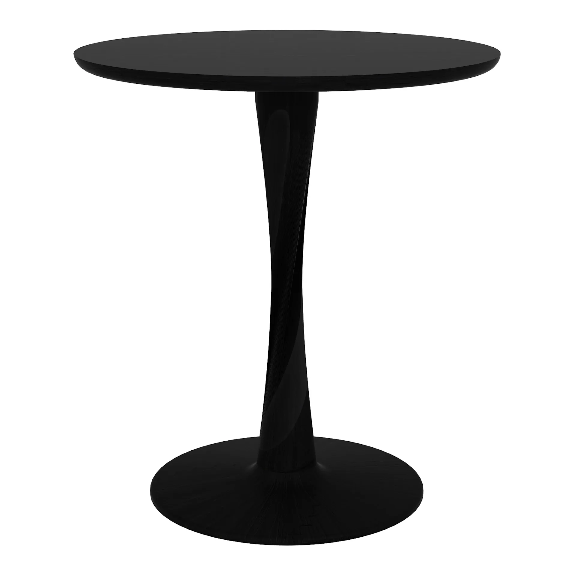 Torsion Dining Table - Svart eik - Ethnicraft - NO GA