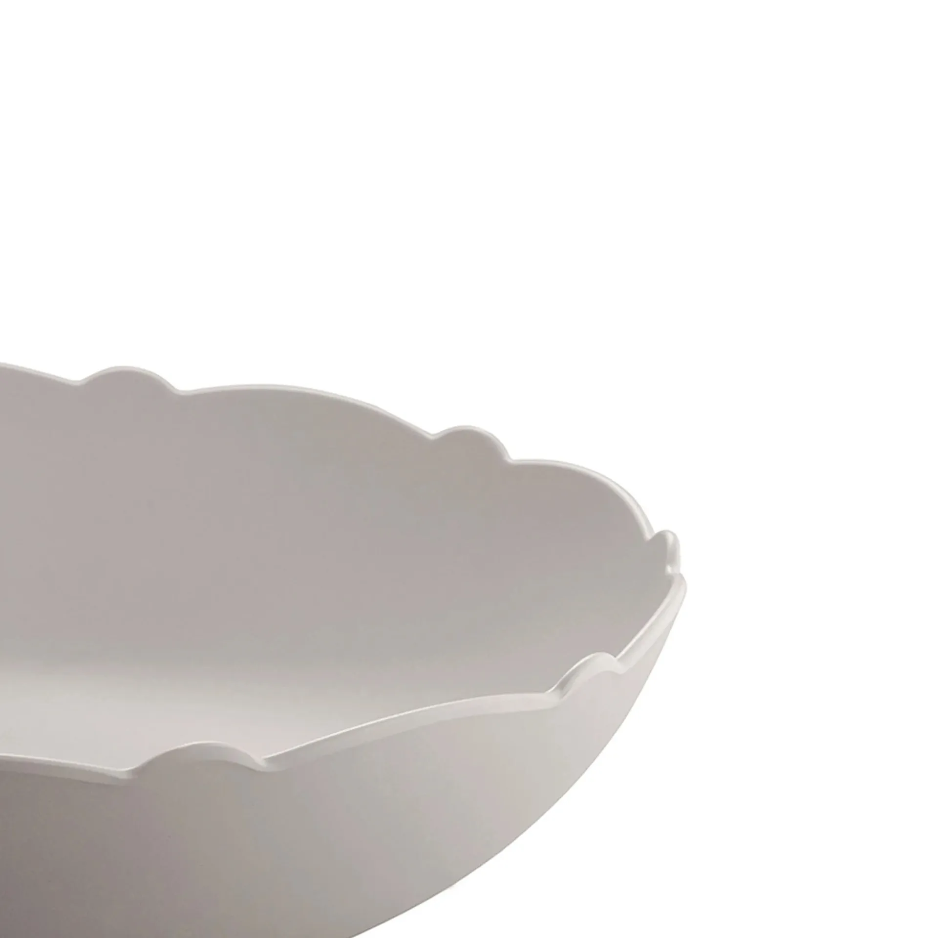 Dressed Air Salad bowl - Warm Grey - Alessi - Marcel Wanders - NO GA