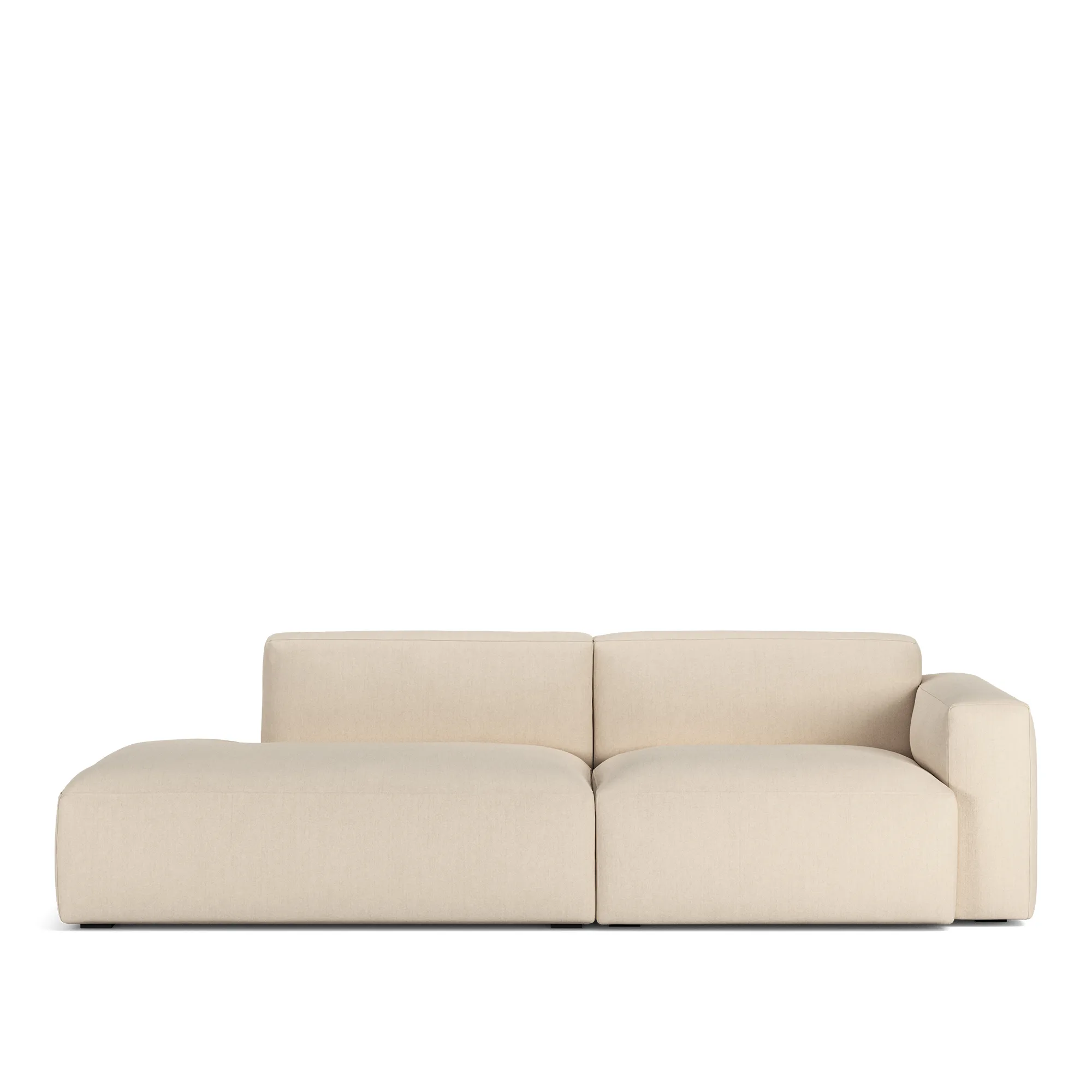 Brick 2-seters sofa åpen ende venstre - 1