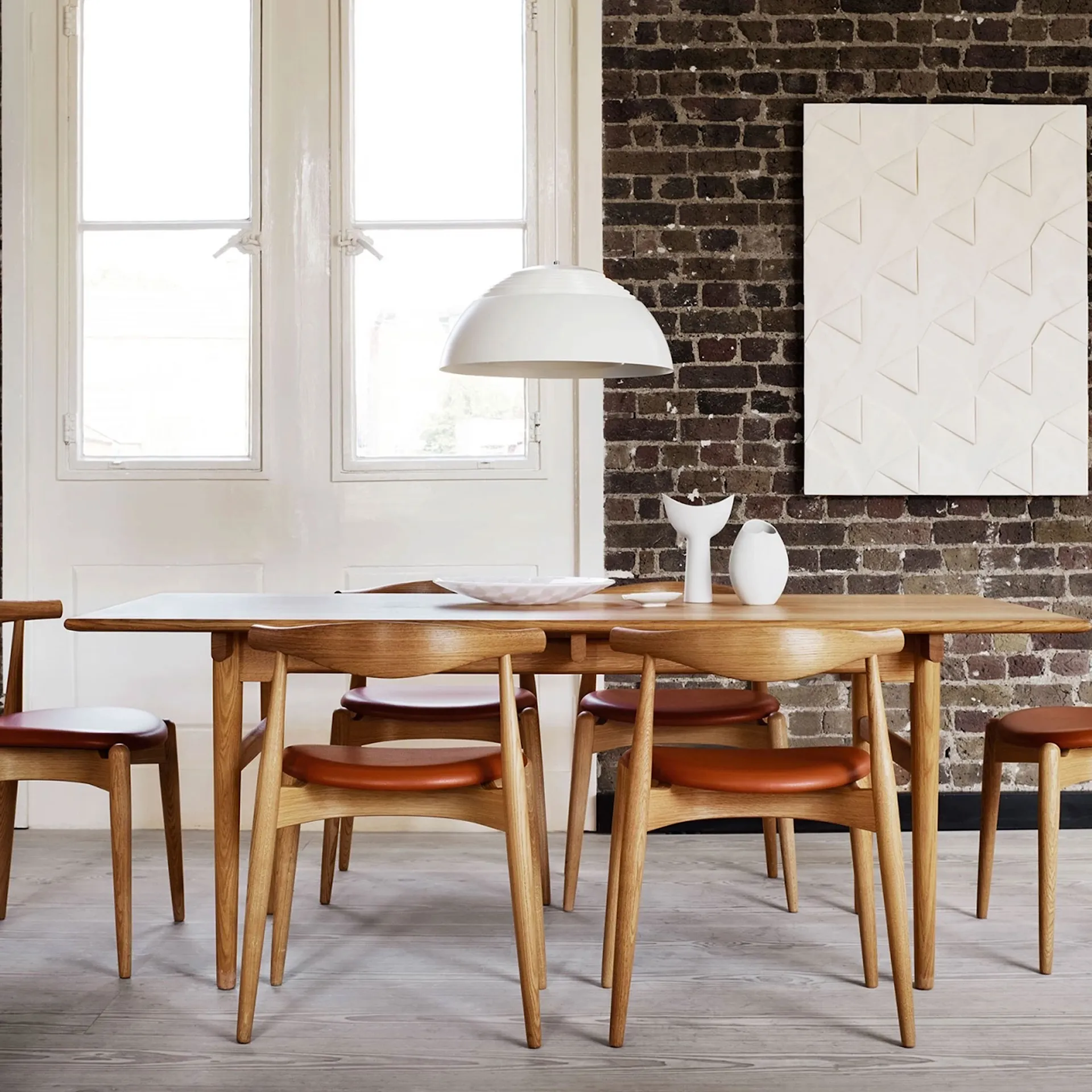 CH20 Albuestol - eik - Carl Hansen - Hans J. Wegner - NO GA