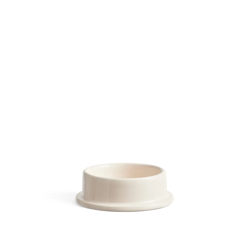 Column Candleholder Small - Off-white