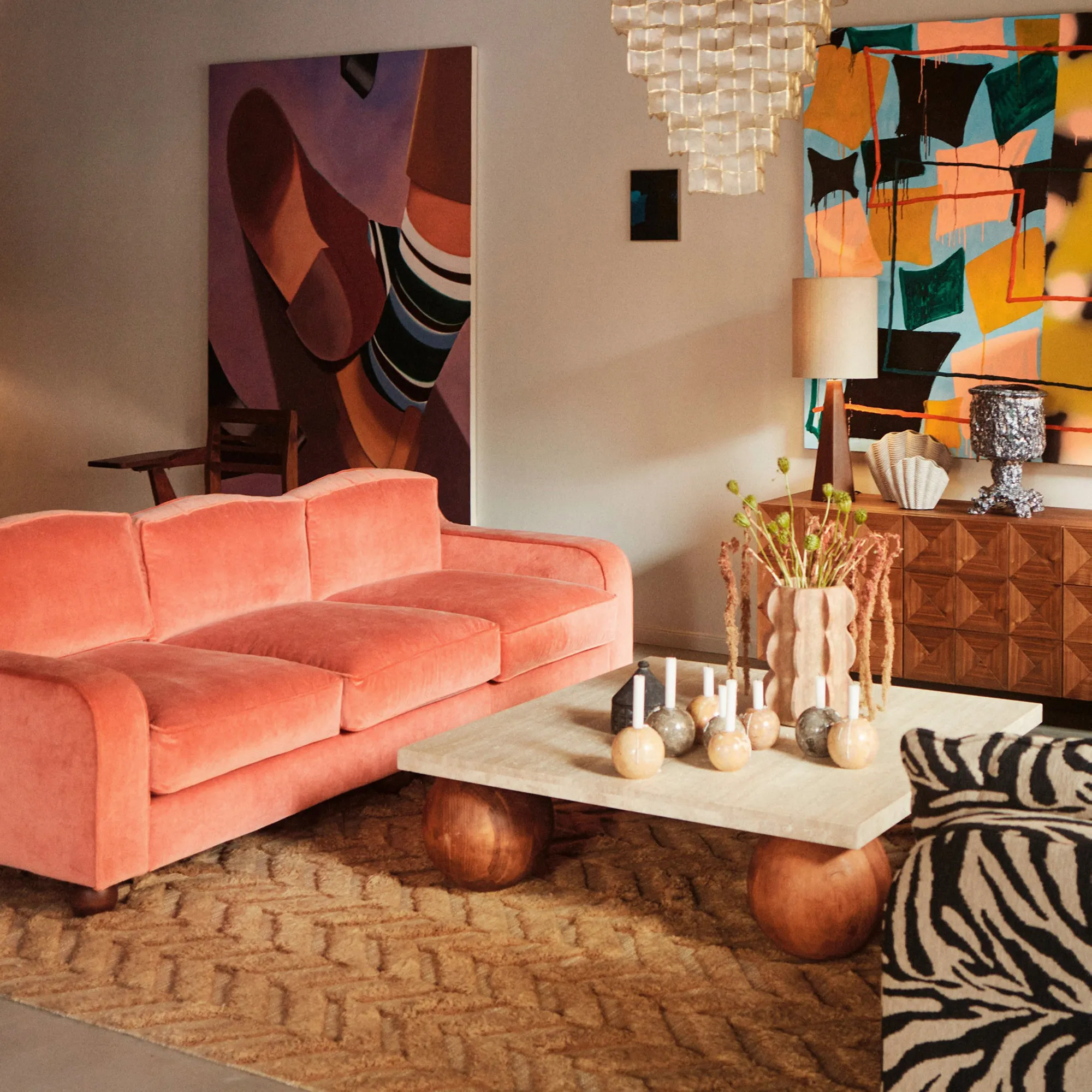 Lola 3-seters sofa - 8