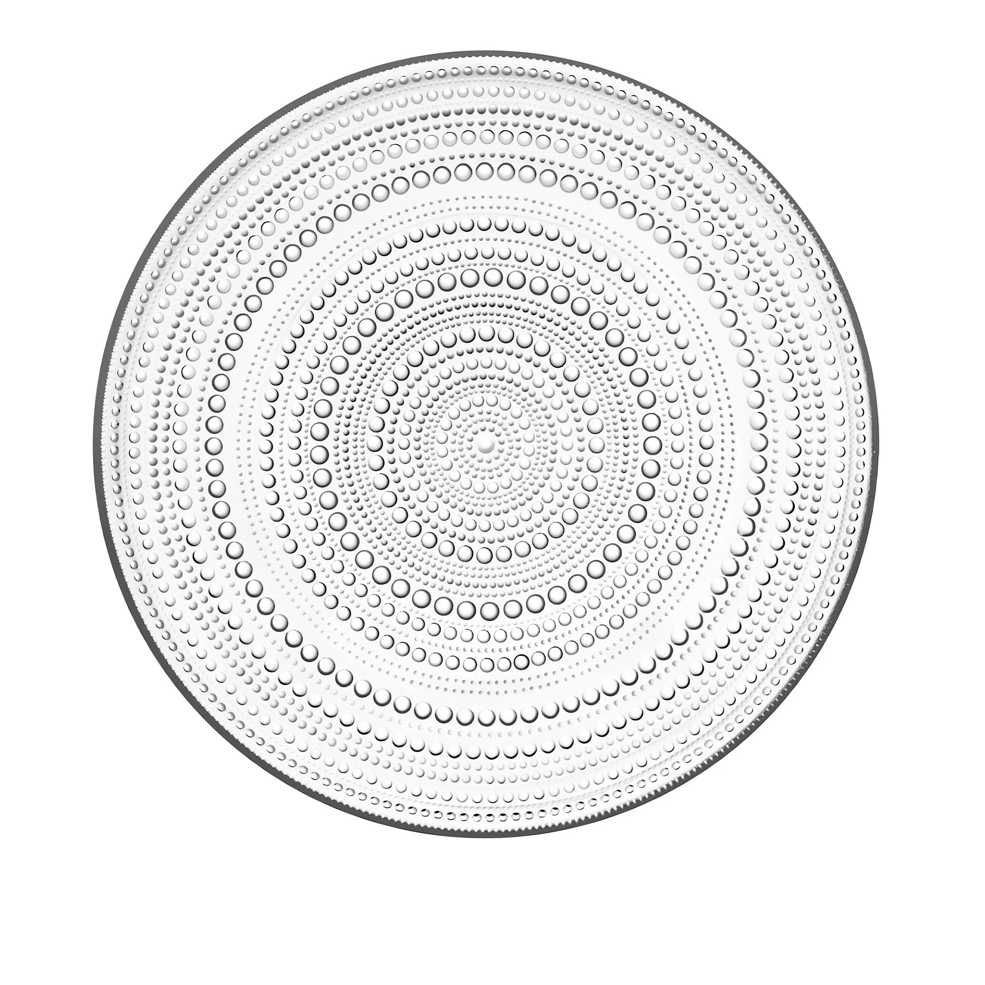 Kastehelmi Tallerken 315 mm - Iittala - NO GA