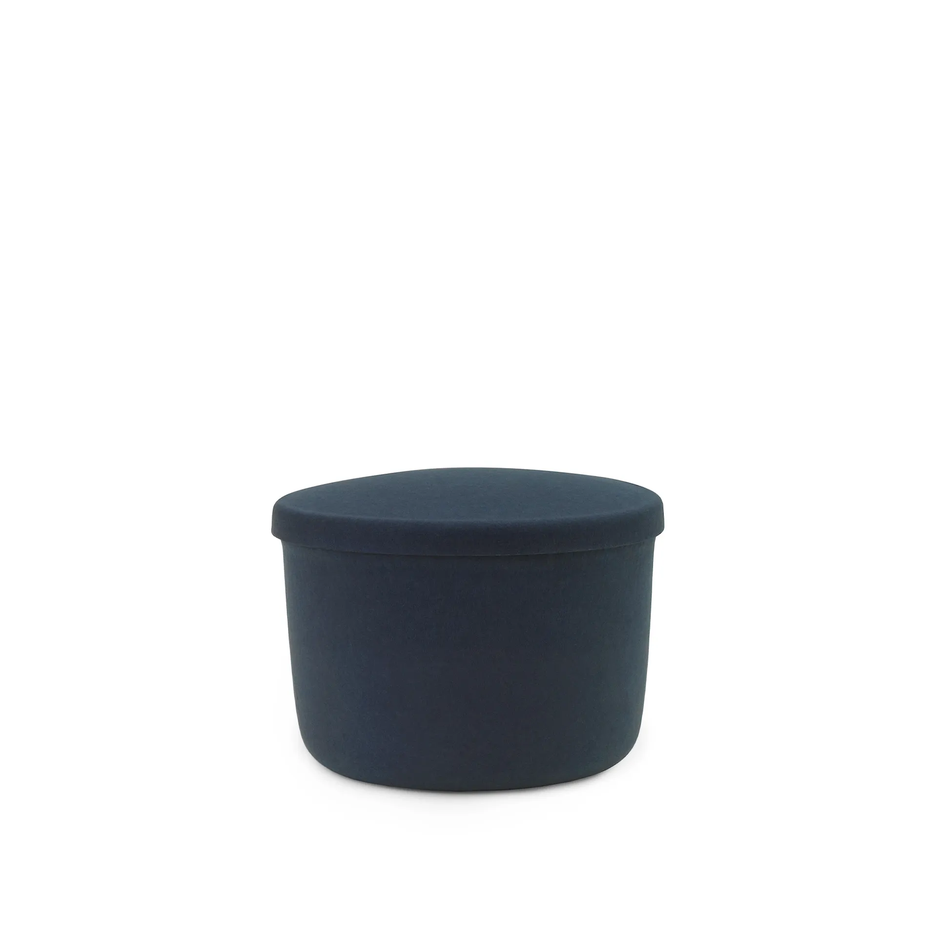 Hide Storage Pouf Small - Normann Copenhagen - NO GA