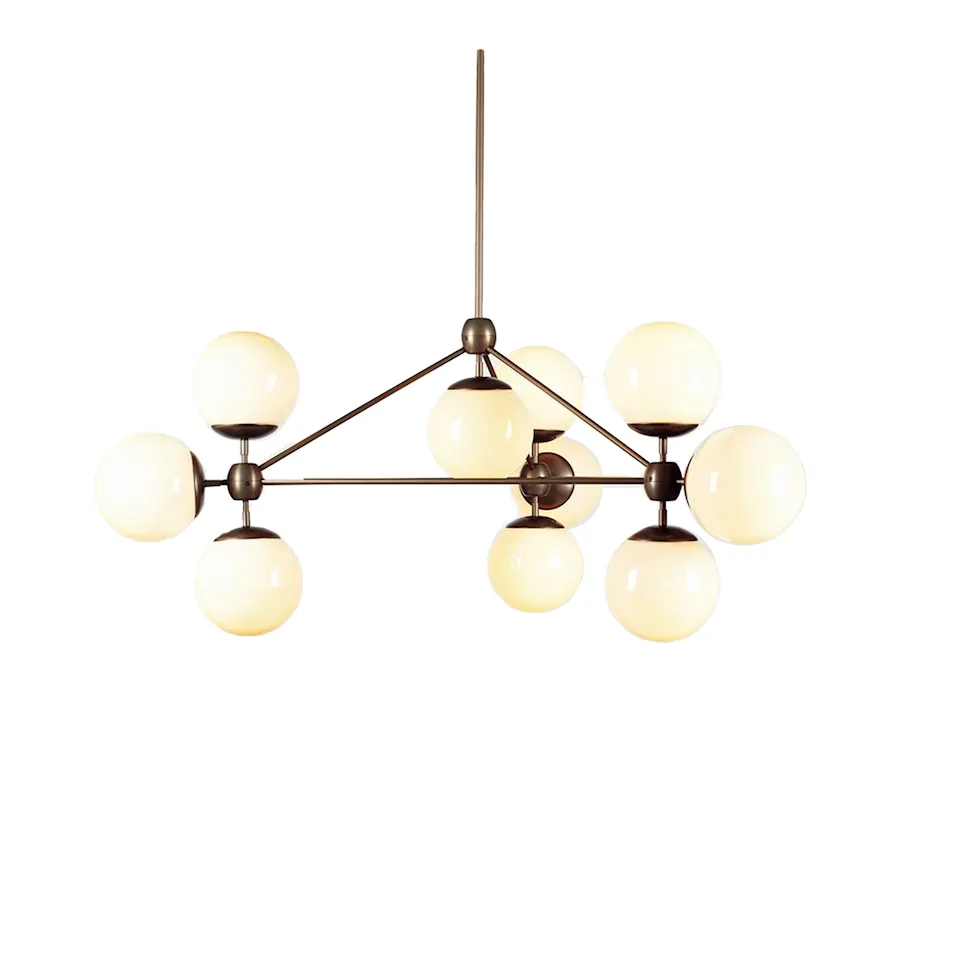 Modo Chandelier 10 Globes