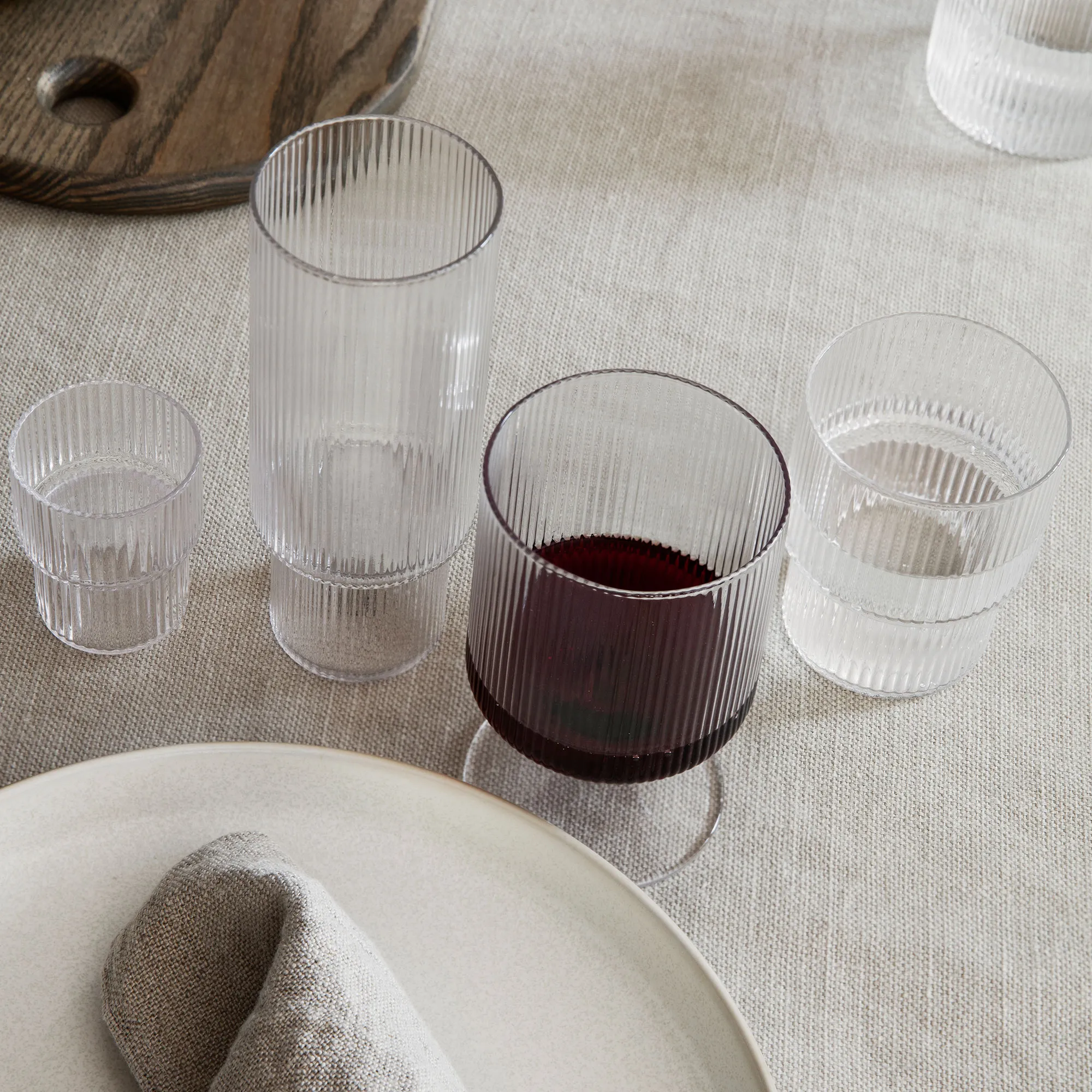 Ripple vinglass 2-pakning - 3