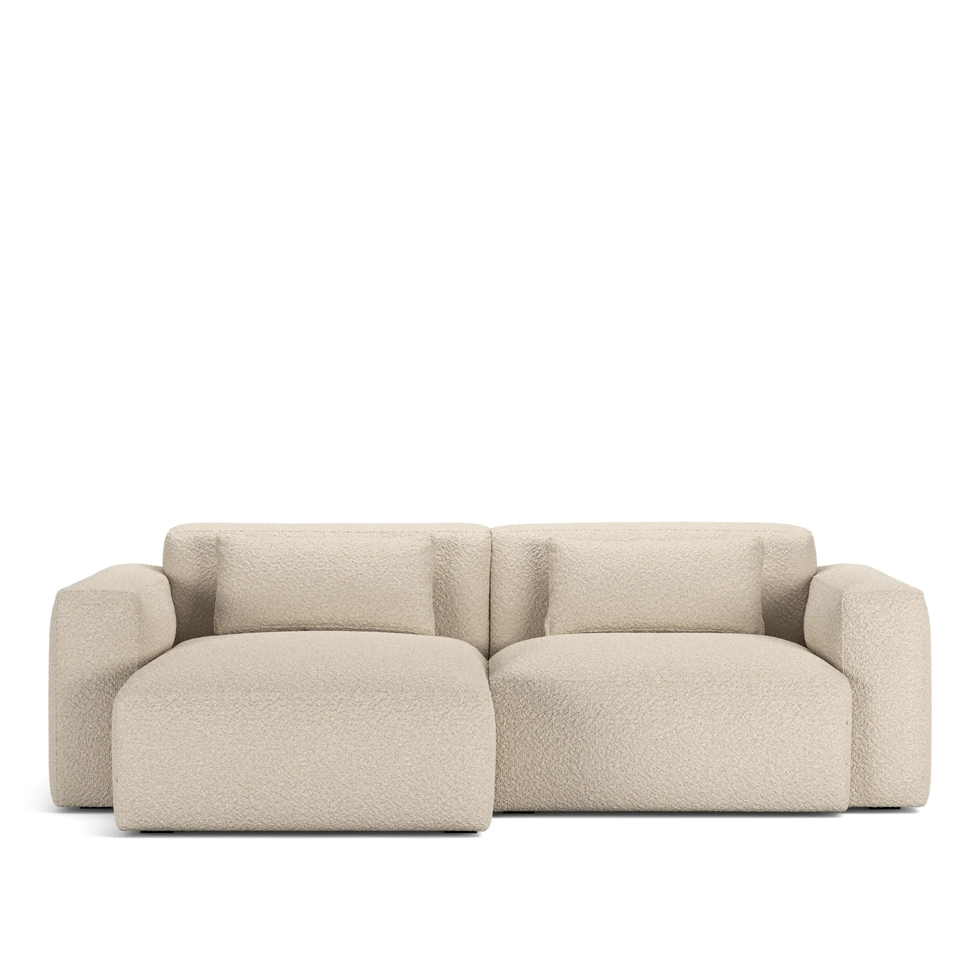 Brick 2-seters sofa sjeselong venstre - 9