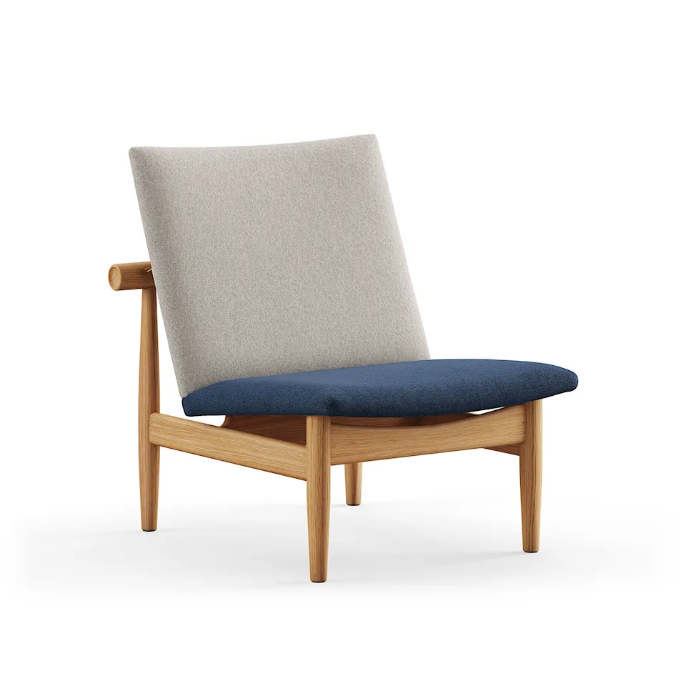 Japan stol Dark oiled oak