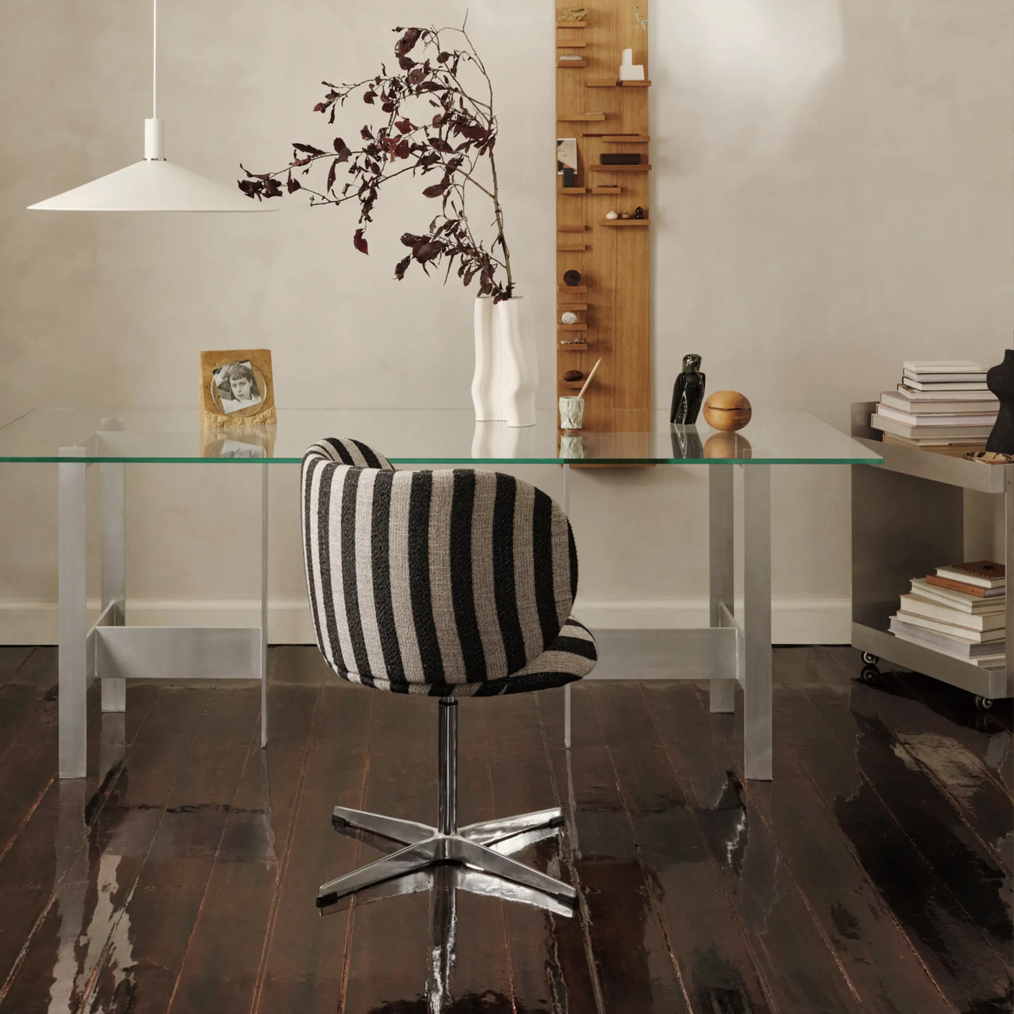 Lager spisebord 90 x 200 cm - 3