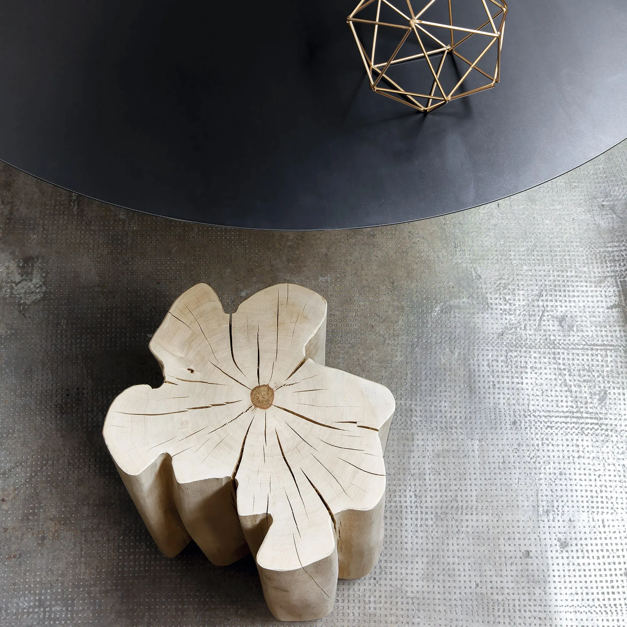 Brick Side Table - 4