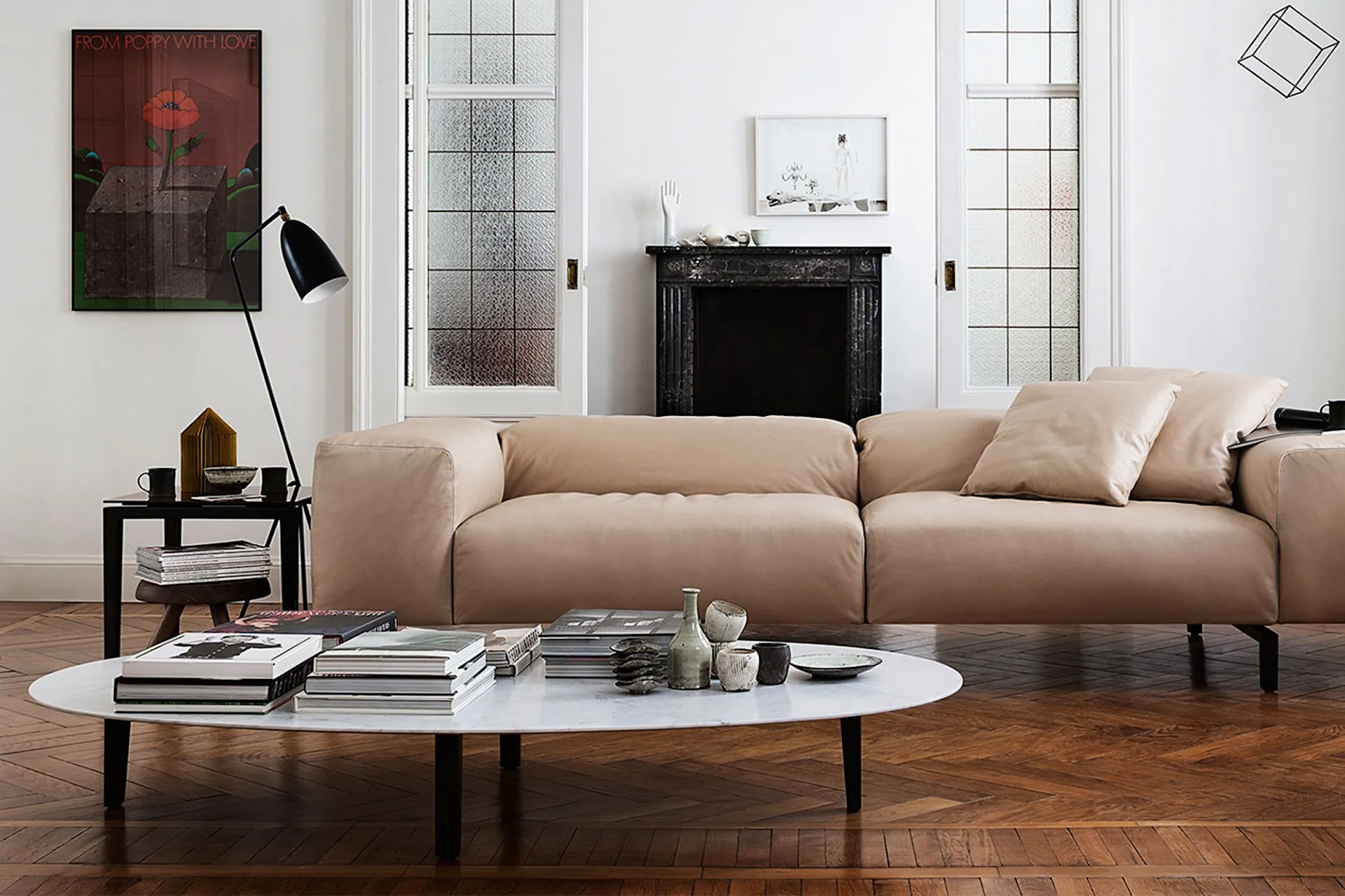 205 Scighera Oval - Cassina - Piero Lissoni - NO GA