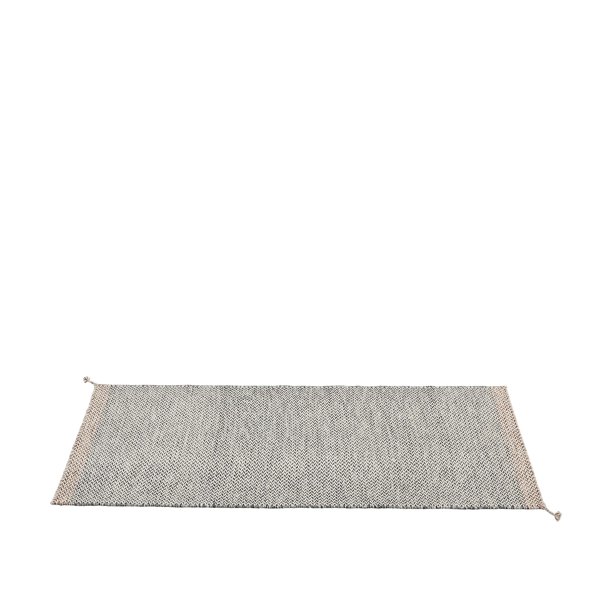 Ply Rug - Black/White - 1