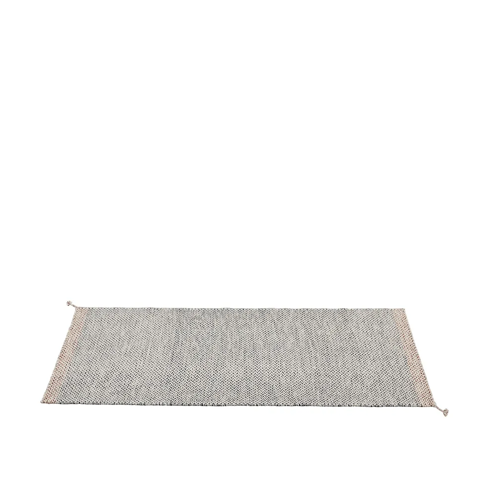 Ply Rug - Black/White