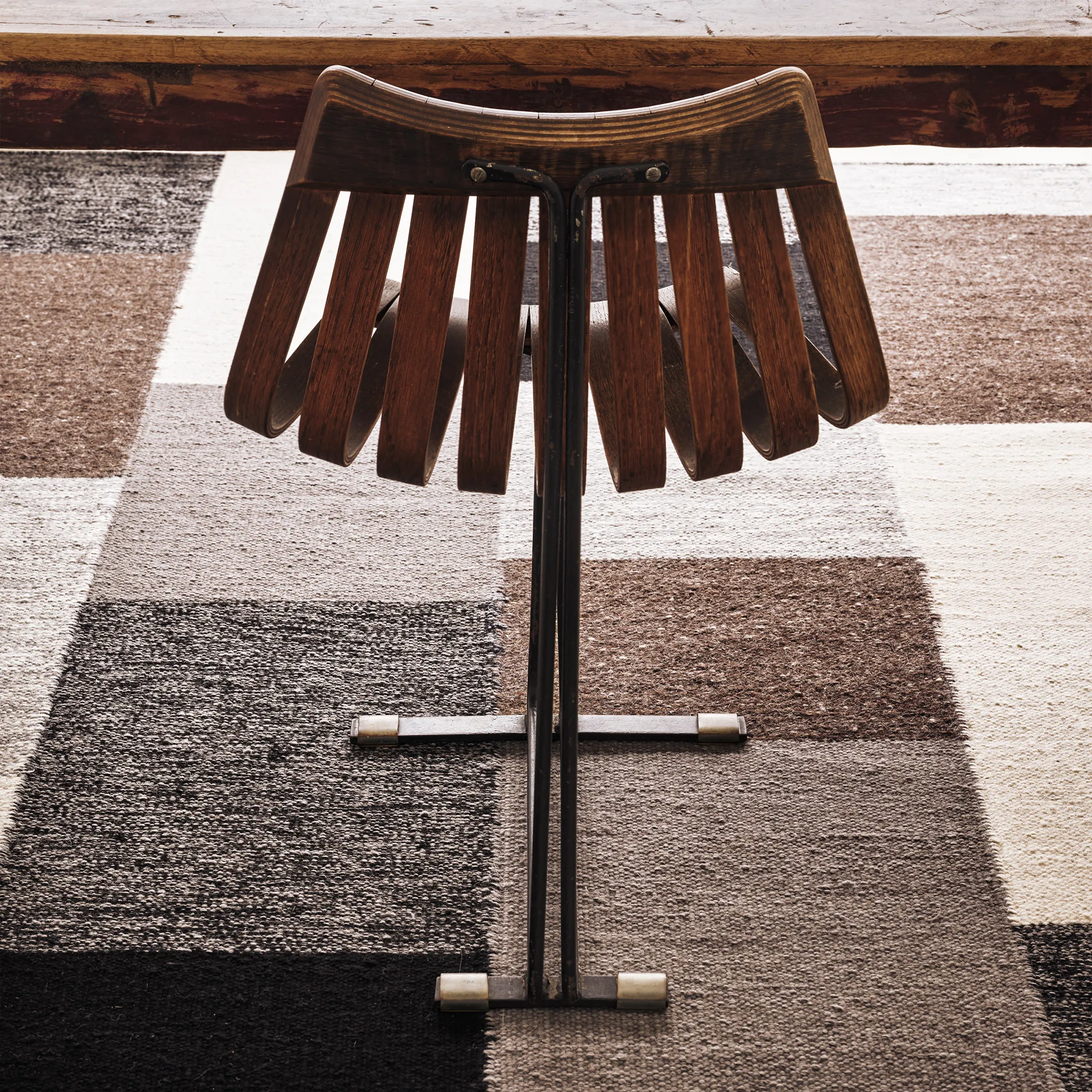 Patchwork 02 Black ullteppe - 5