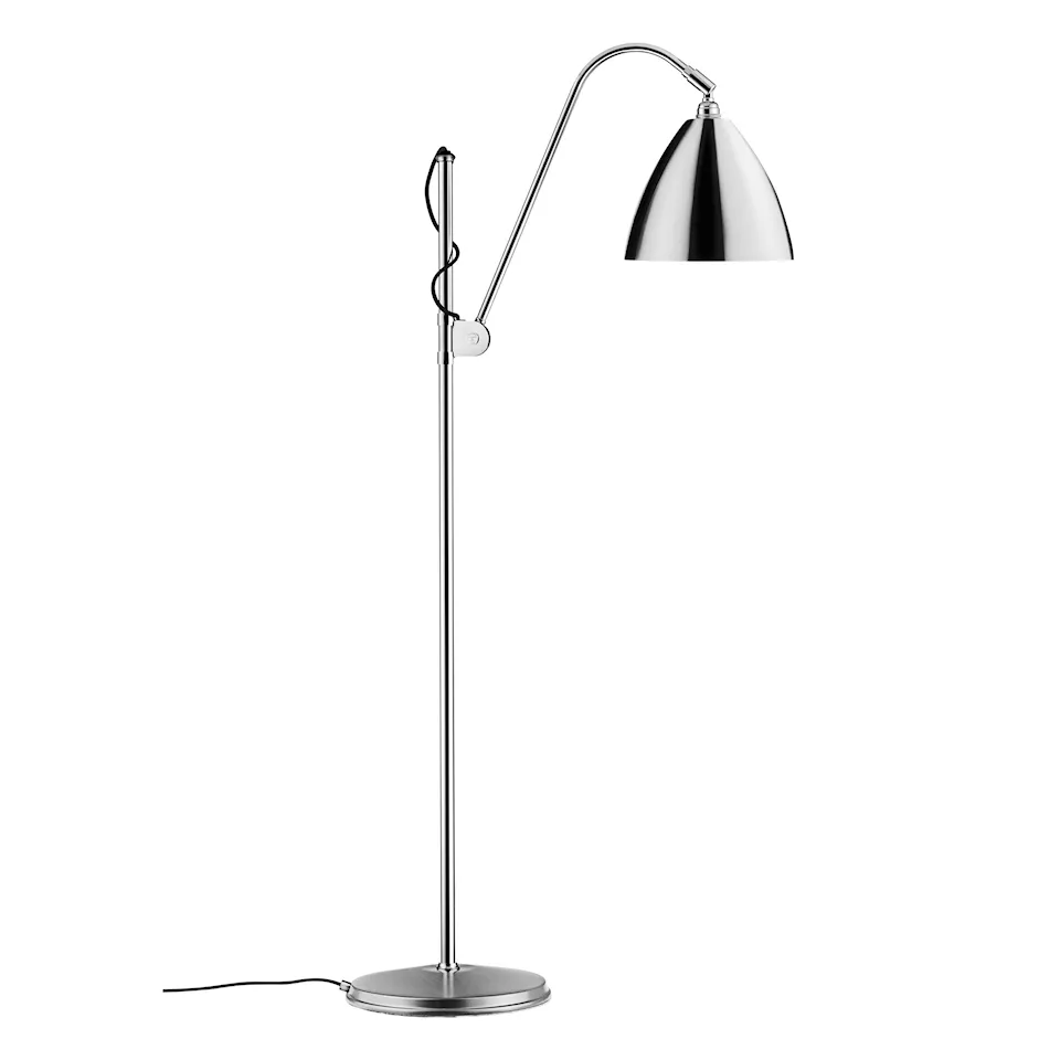 Bestlite BL3 gulvlampe Medium krom