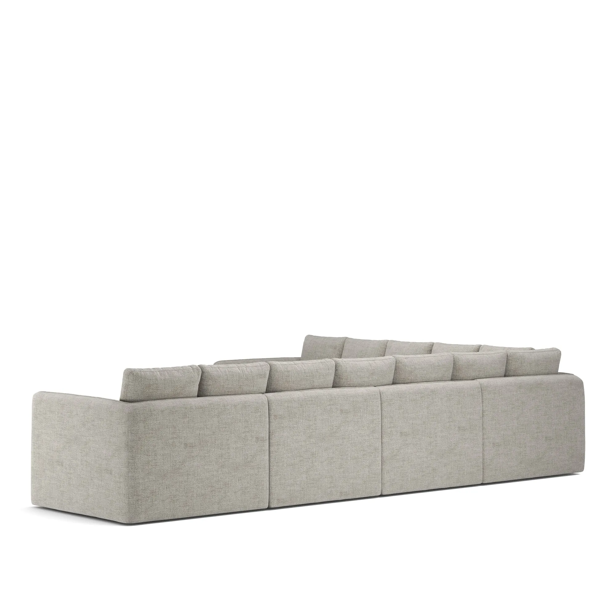 Pavarotti 02 6-seters hjørnesofa - 7