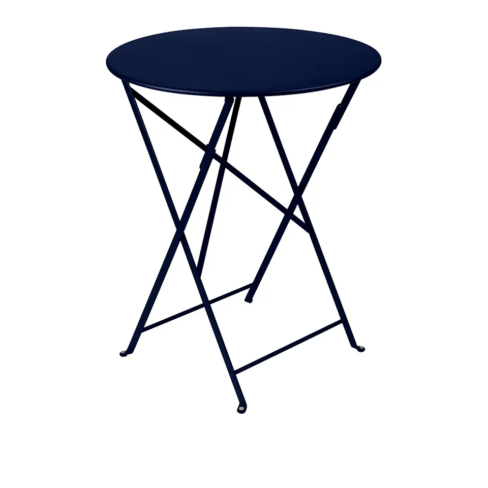 Bistro Table Ø 60 cm, Deep Blue