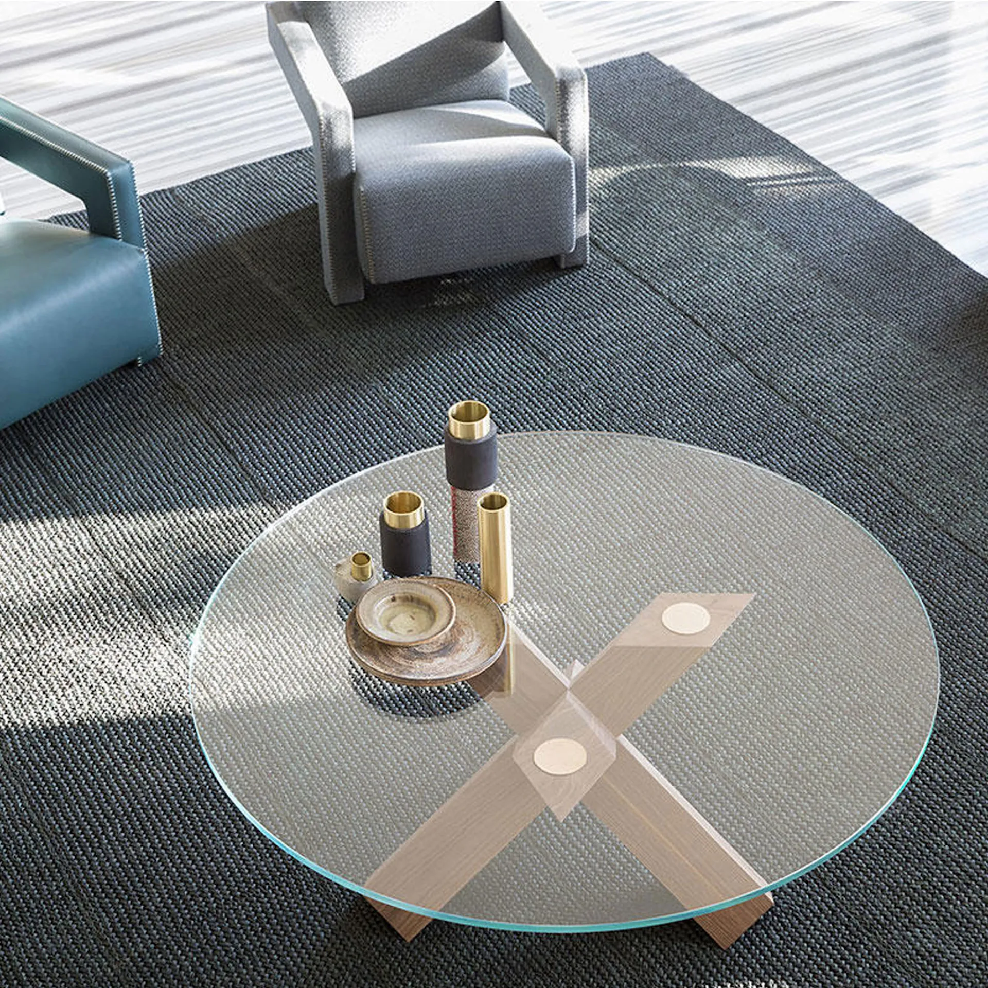 452 La Rotonda Coffee Table - Cassina - Mario Bellini - NO GA