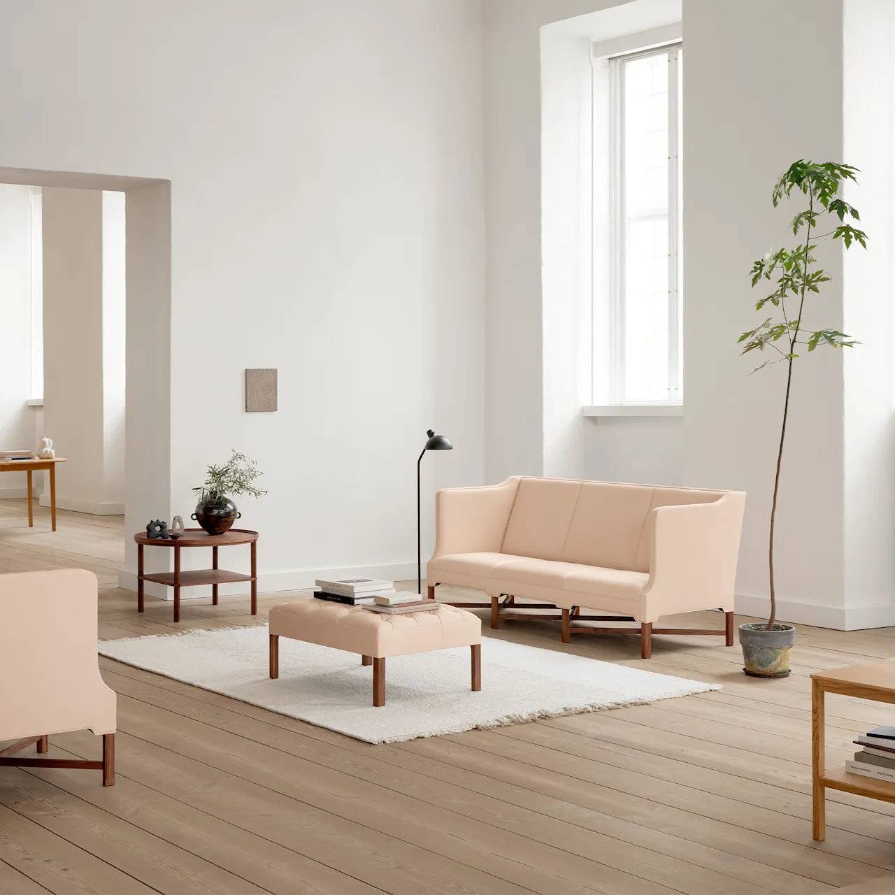 KK41181 3-seters sofa