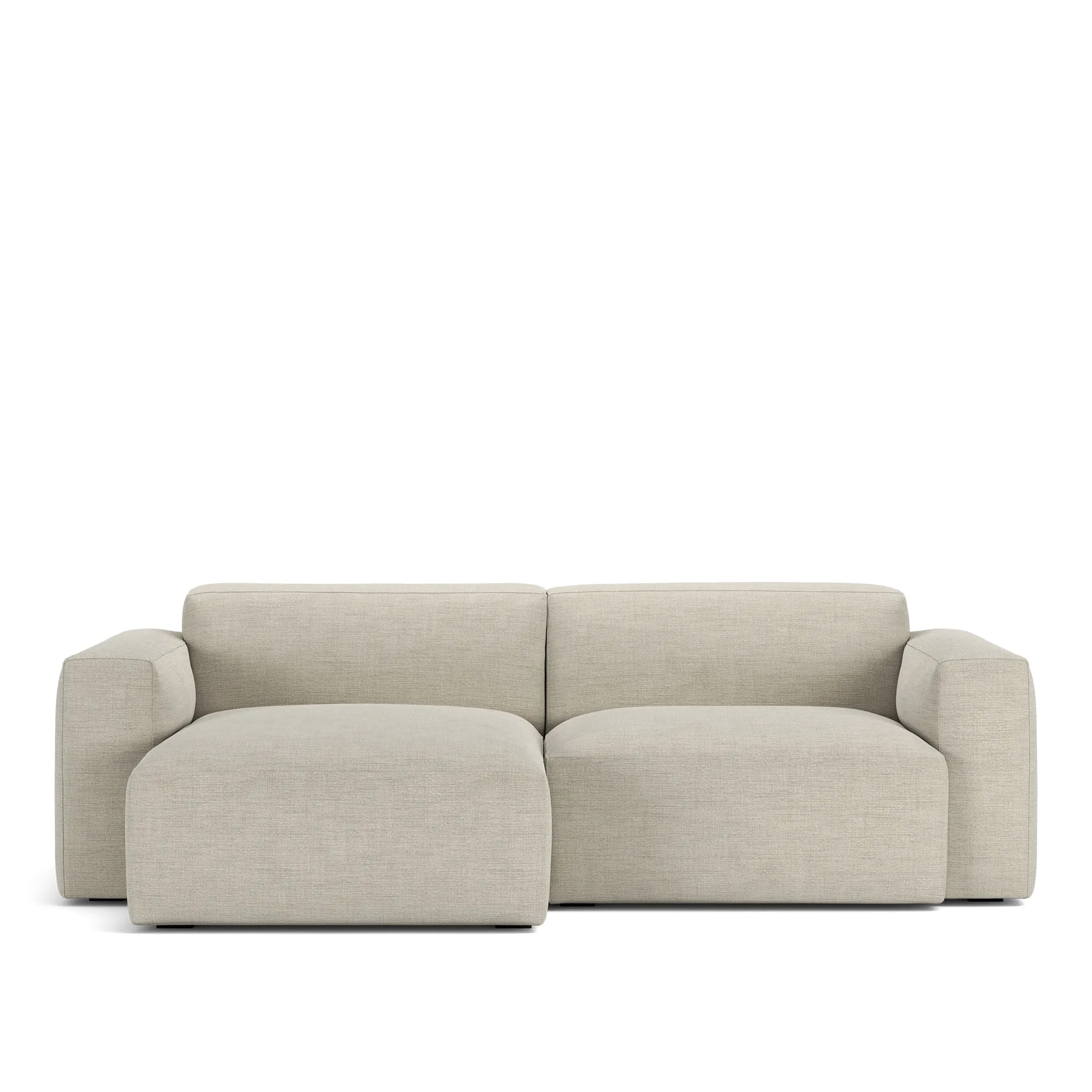 Brick 2-seters sofa sjeselong venstre - 1
