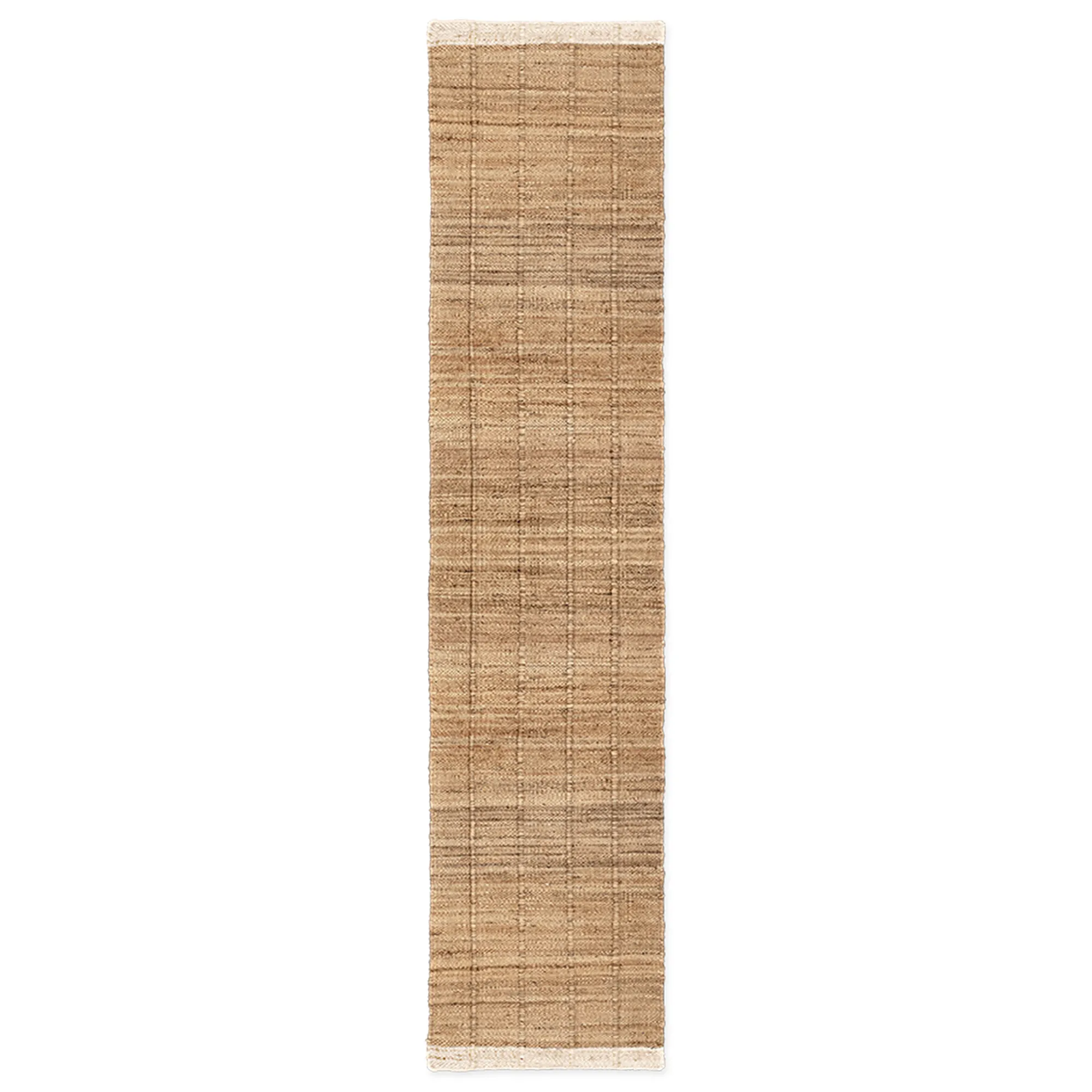 Jute Runner Cream juteteppe - 1