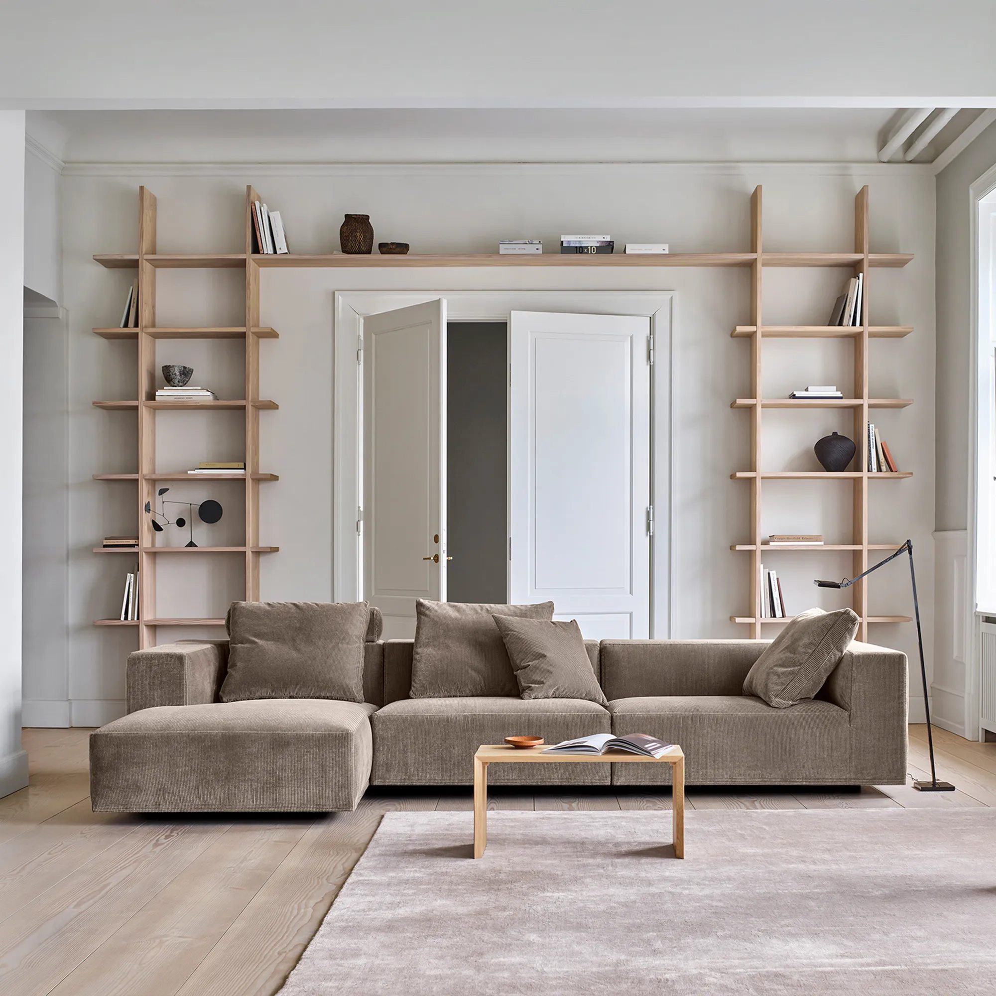 Baseline 4-seters sofa - 2