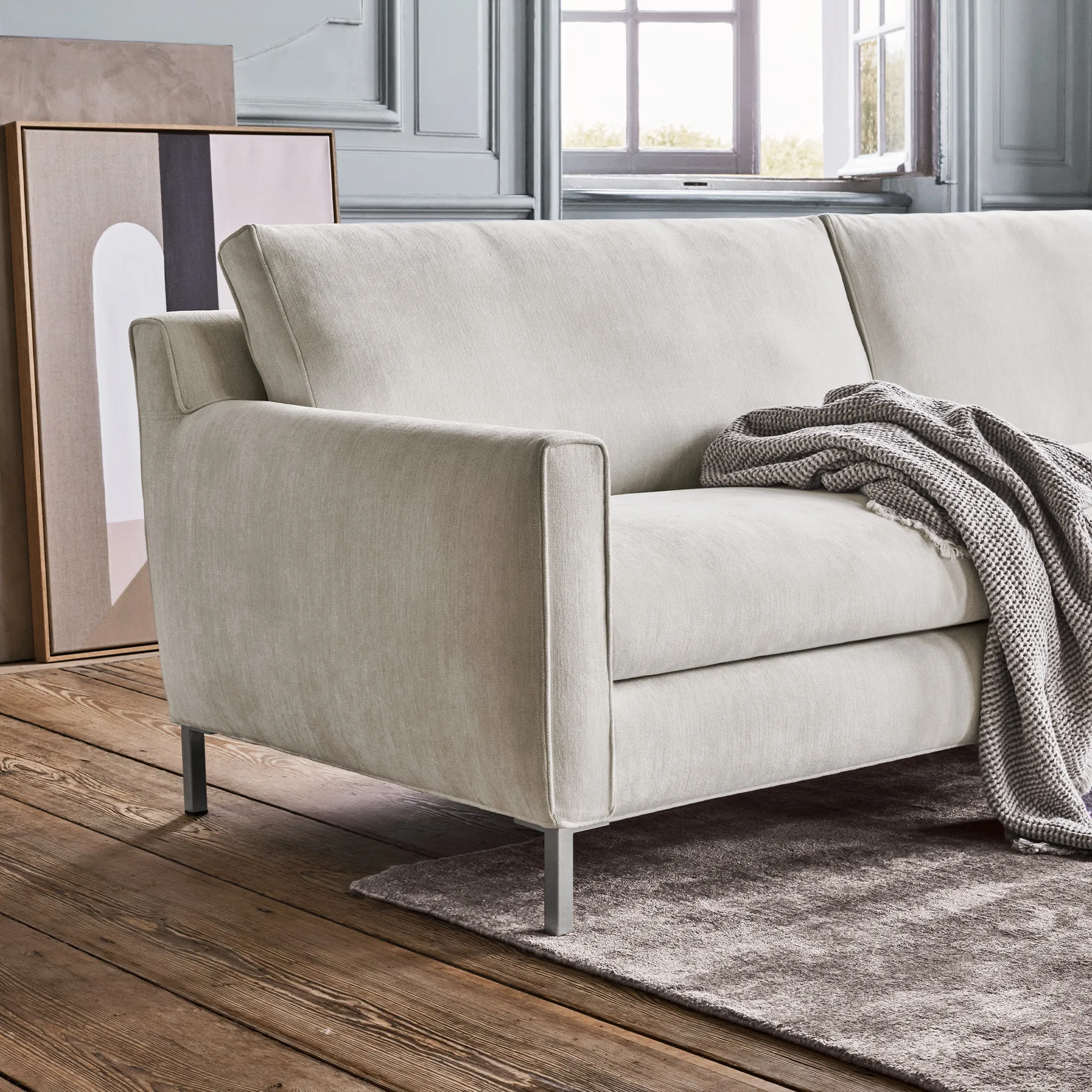 Streamline 3-seters sofa