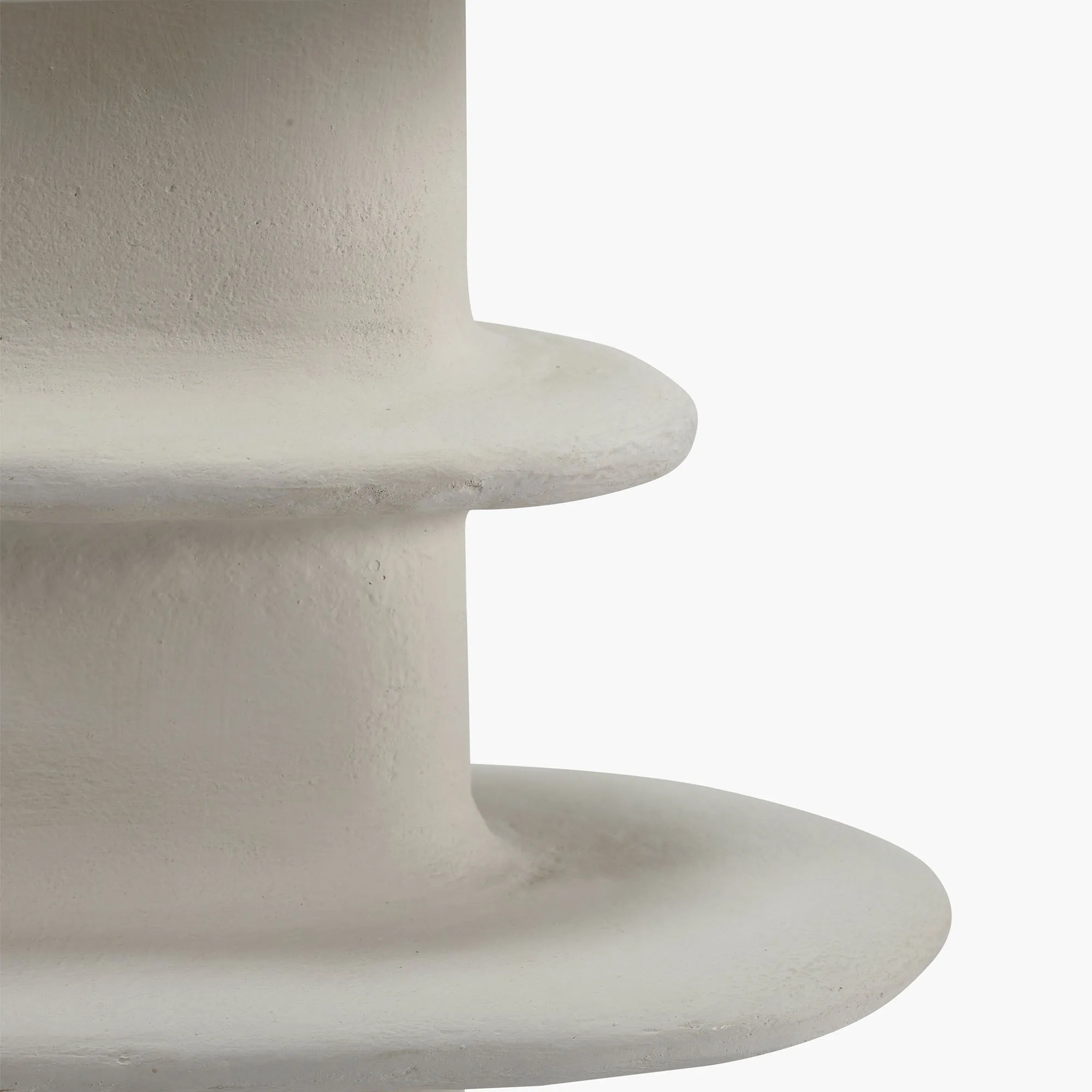 Bordlampe 03 hvit jord