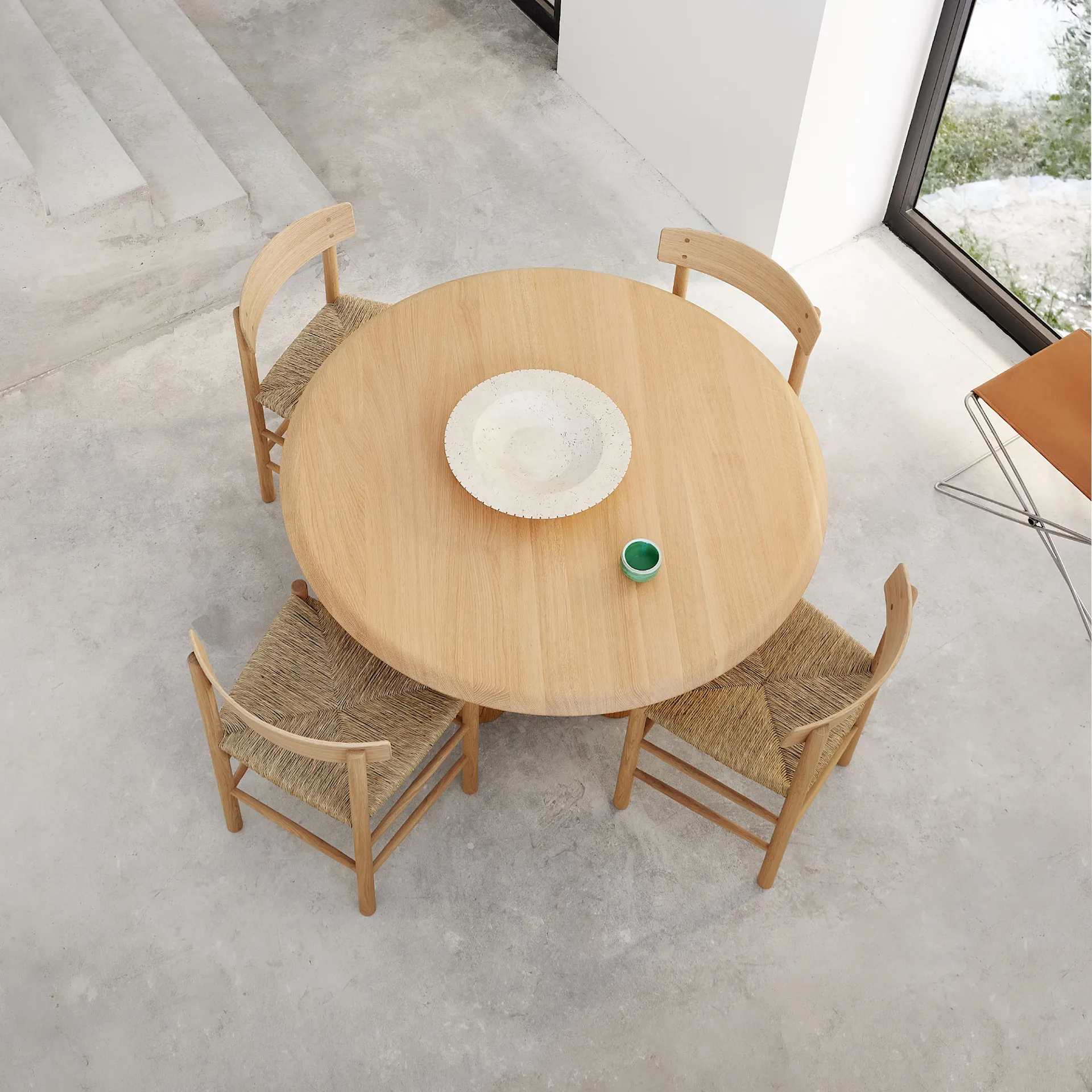 Islets Table - Oak Light Oil - Fredericia Furniture - NO GA