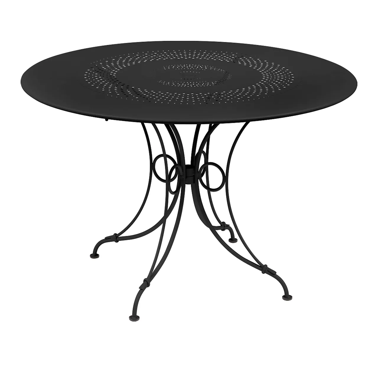 1900 Table Ø 96 cm, Liquorice