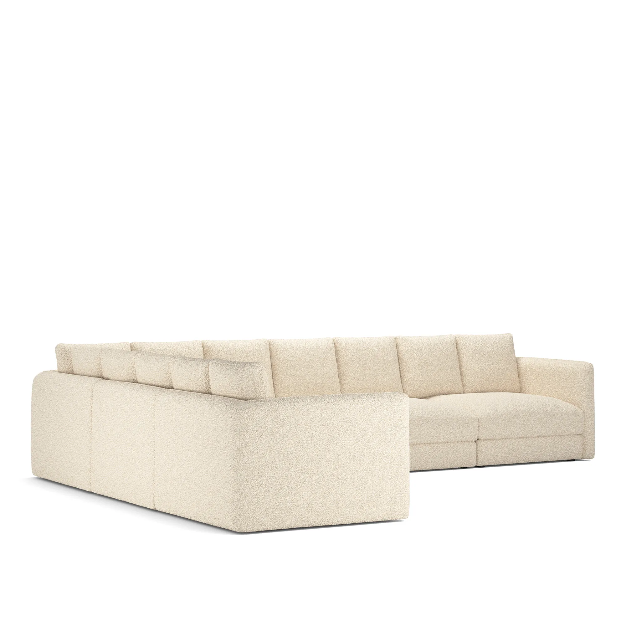 Pavarotti 02 6-seters hjørnesofa - 5
