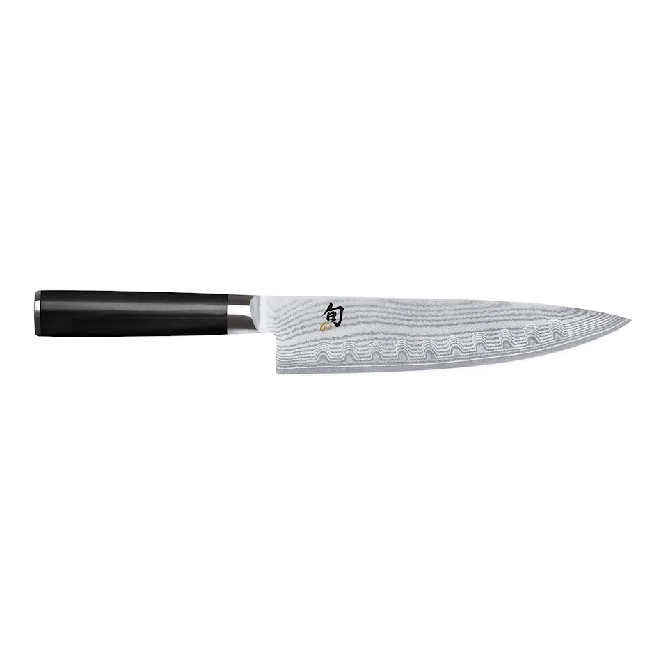 Shun Classic Kokkekniv 20 cm Oliven slipt