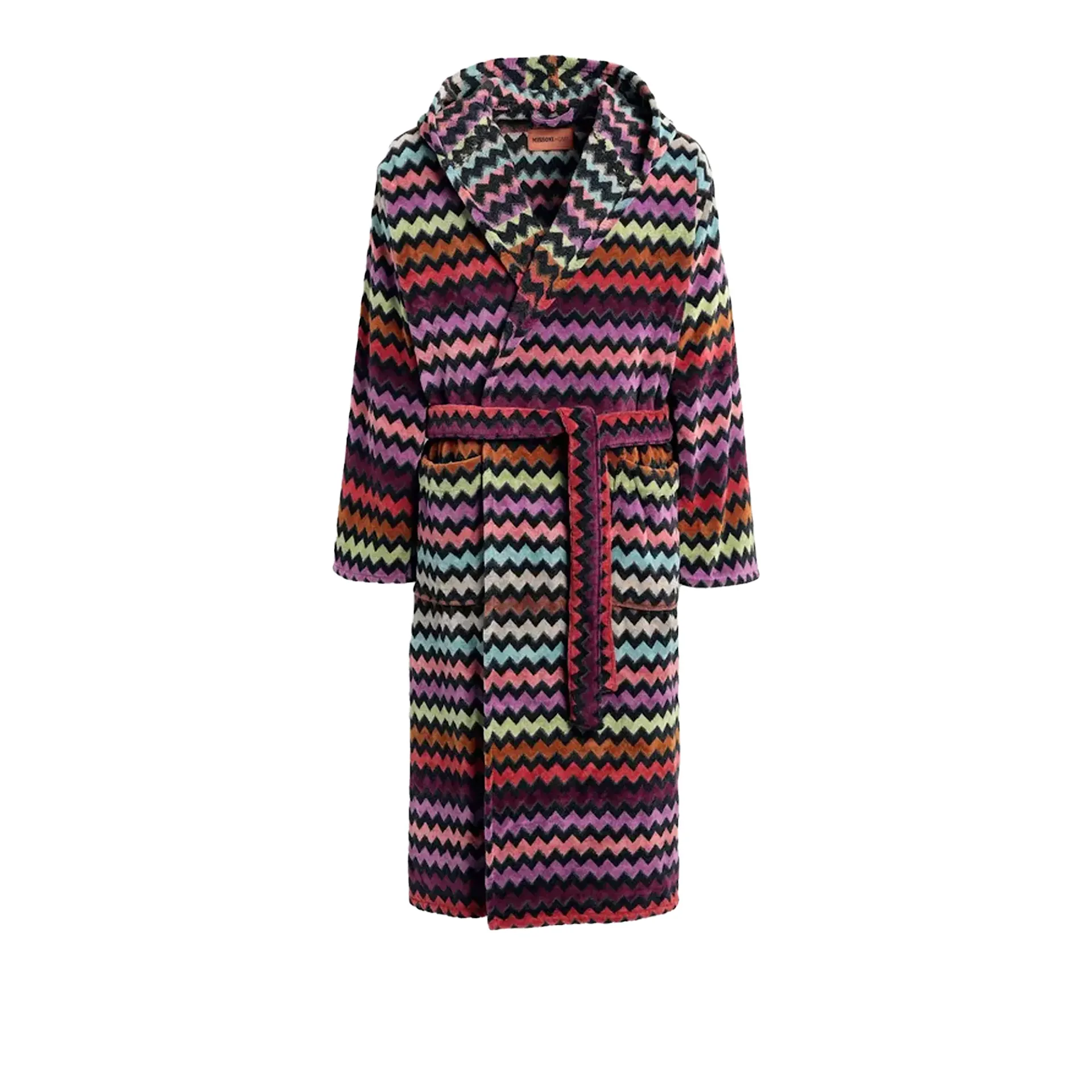 Warner Hooded Bathrobe 159 - Missoni Home - NO GA