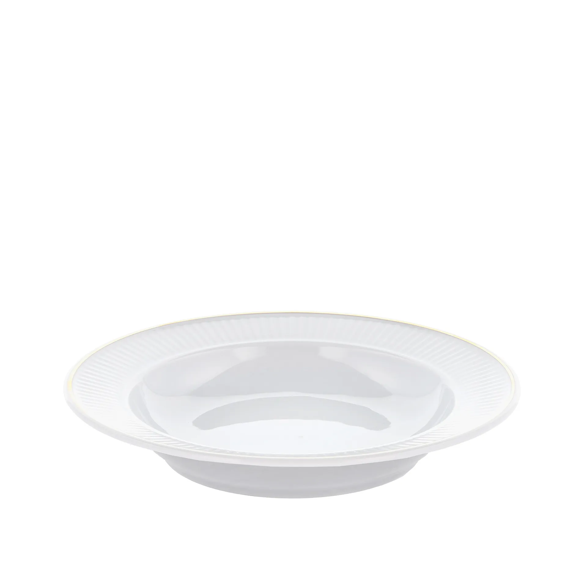 Plissé Deep Plate Ovenproof Porcelain - Pillivuyt - NO GA