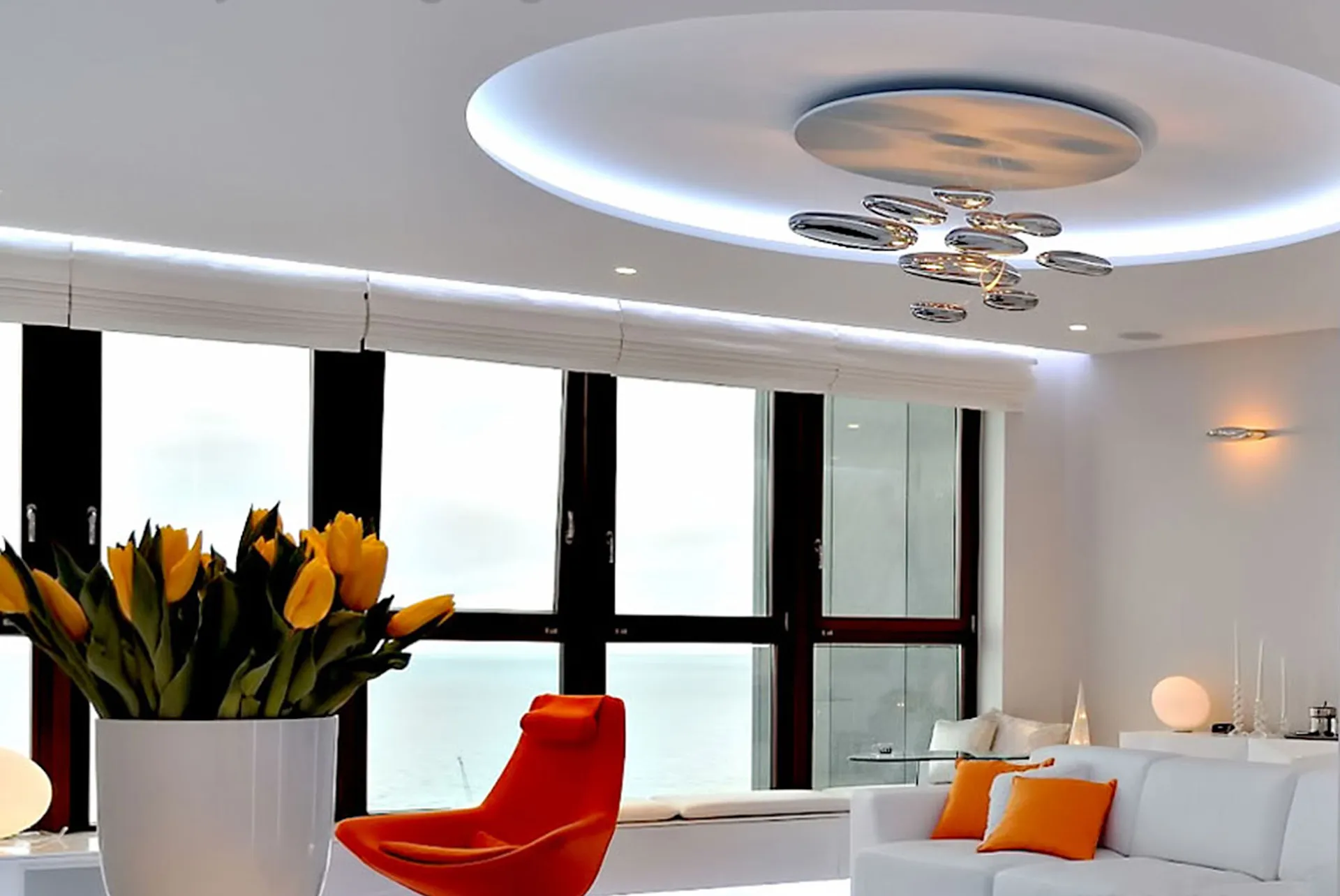 Mercury Led-taklampe - Artemide - NO GA