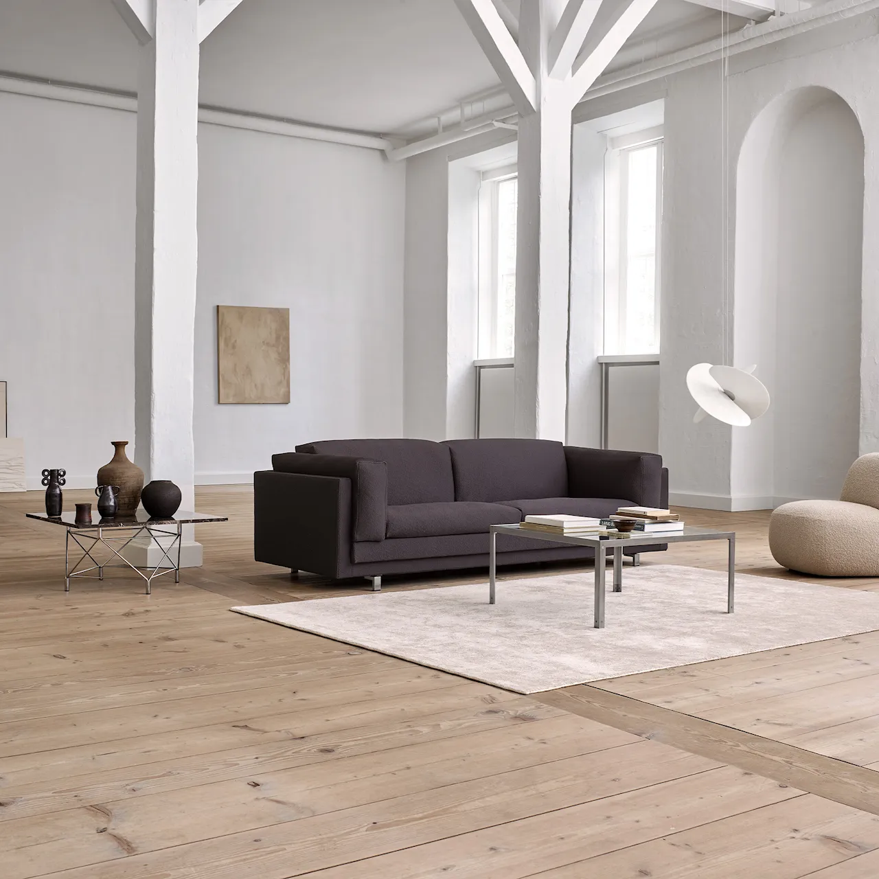 Tub 4-seters sofa