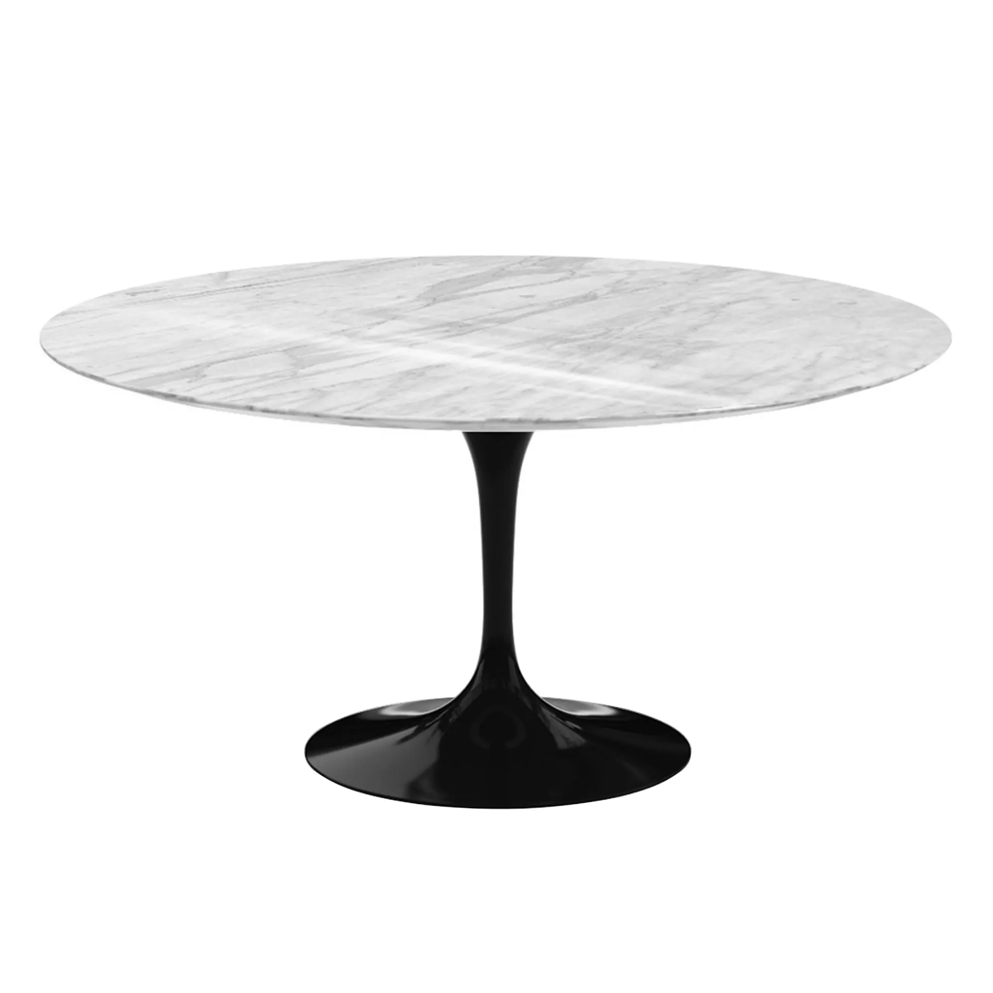 Saarinen Round spisebord Ø 152 cm Black - 1