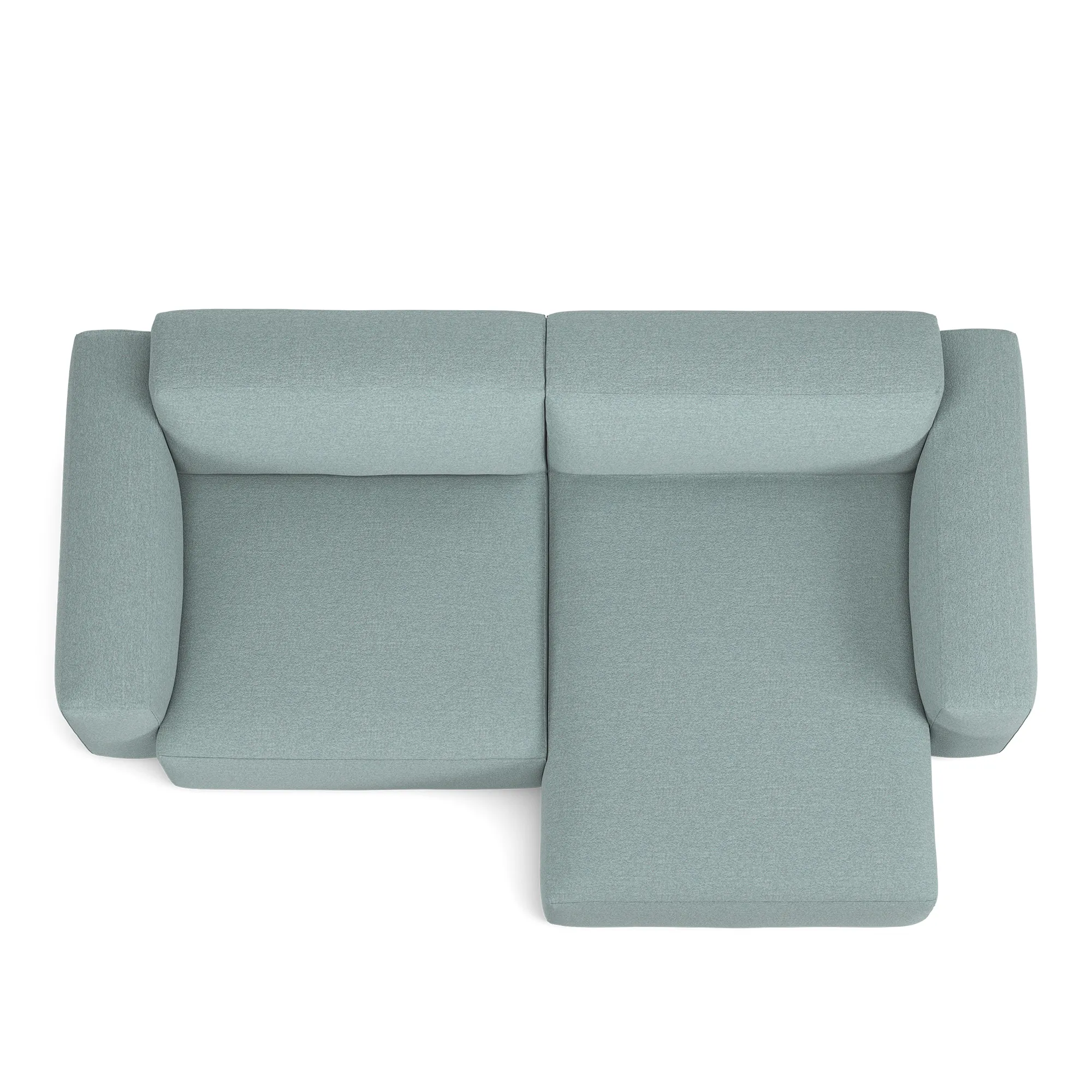 Brick 2-seters sofa sjeselong høyre - 8
