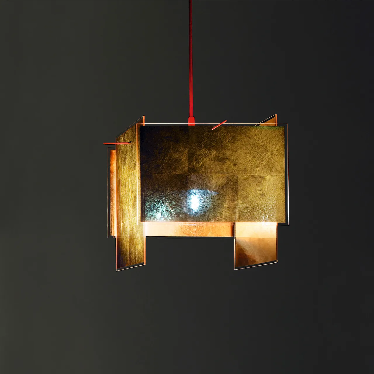 24 Karat Blau pendellampe