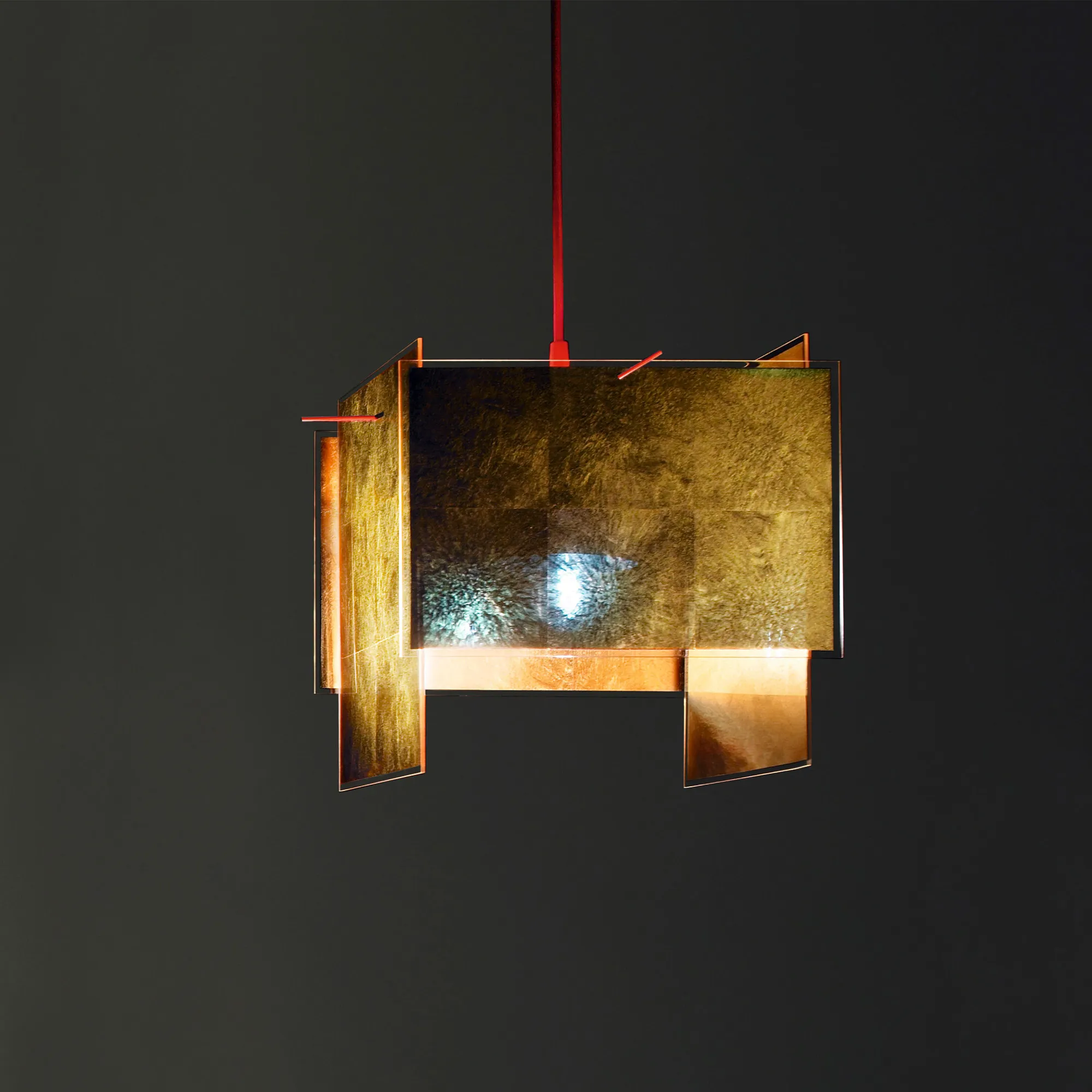 24 Karat Blau pendellampe - 2