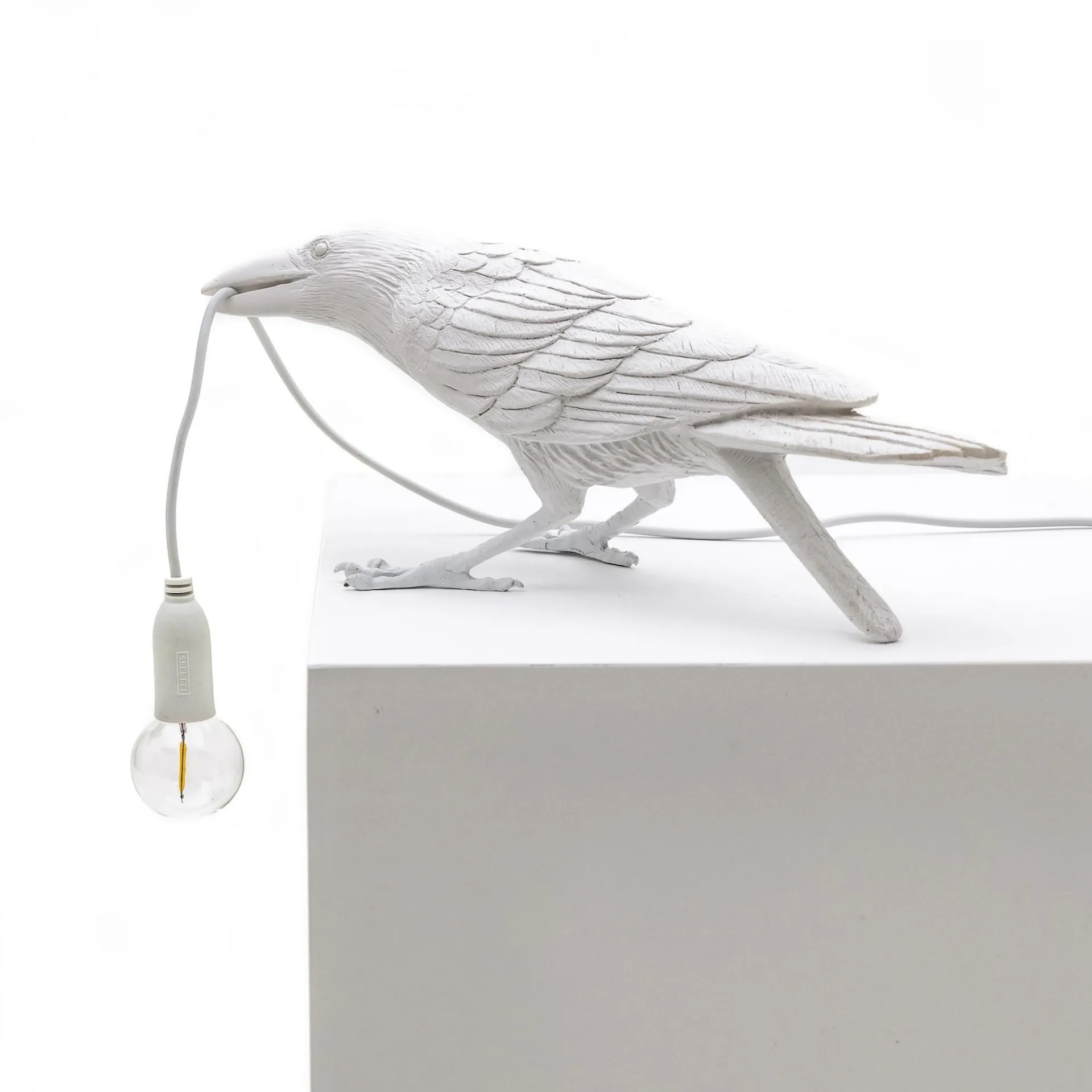 Bird Lamp Playing - Hvit - Seletti - NO GA