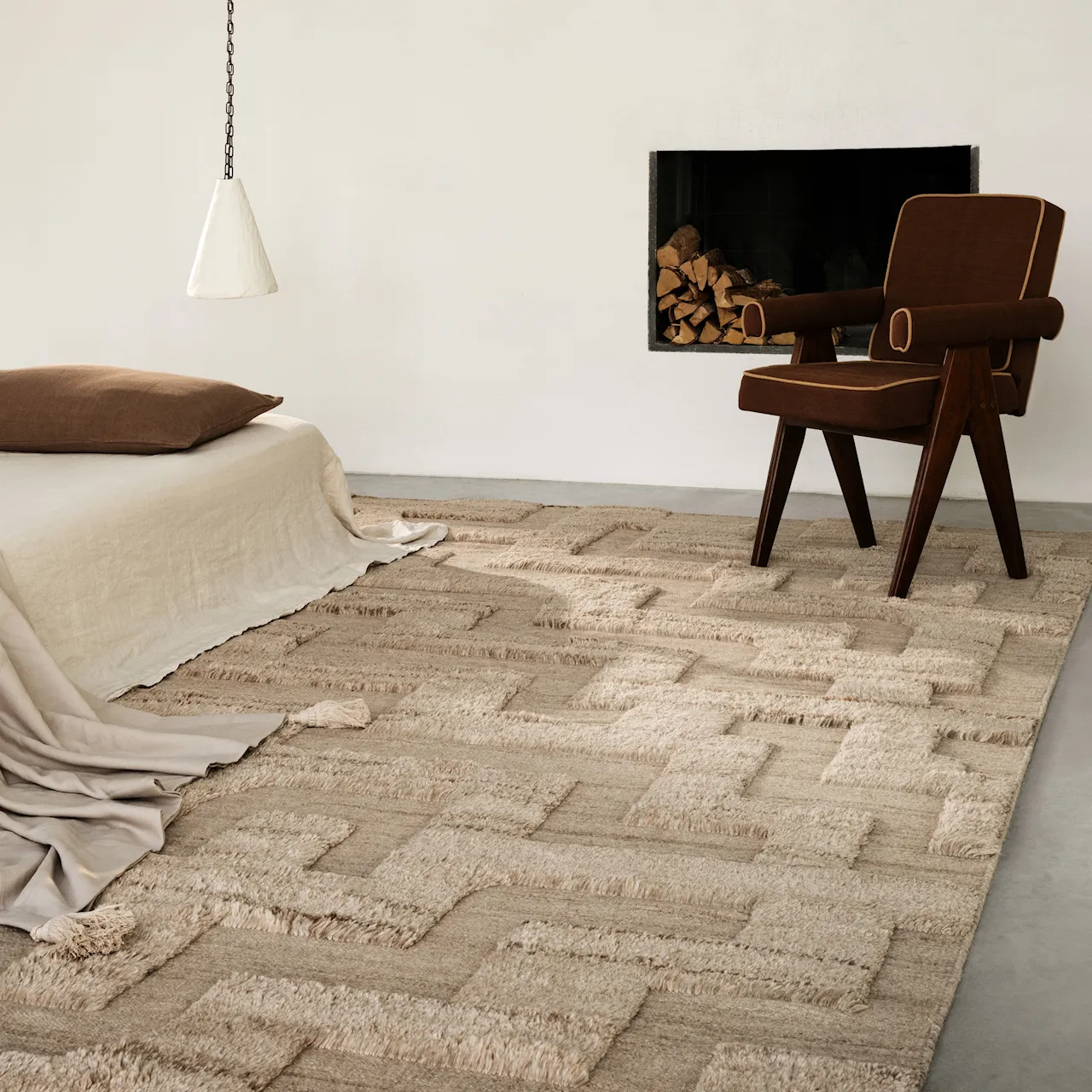 Boho Sand Mix ullteppe