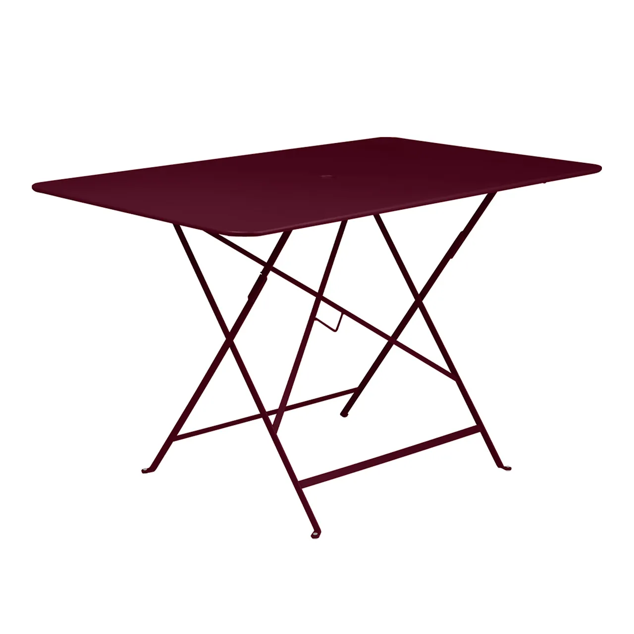 Bistro Table 117 x 77 cm, Red Ochre