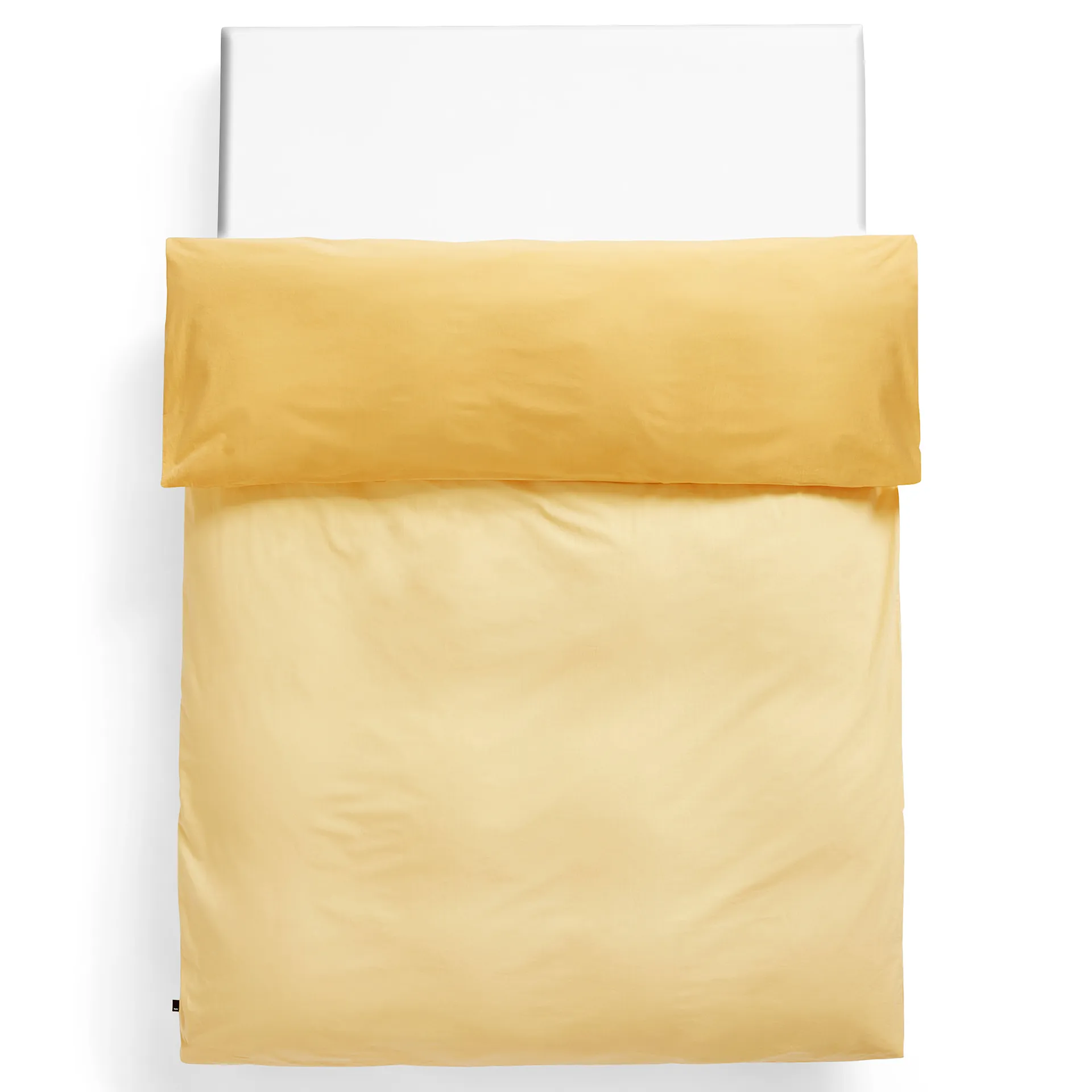 Duo Duvet Cover Golden Yellow - HAY - NO GA