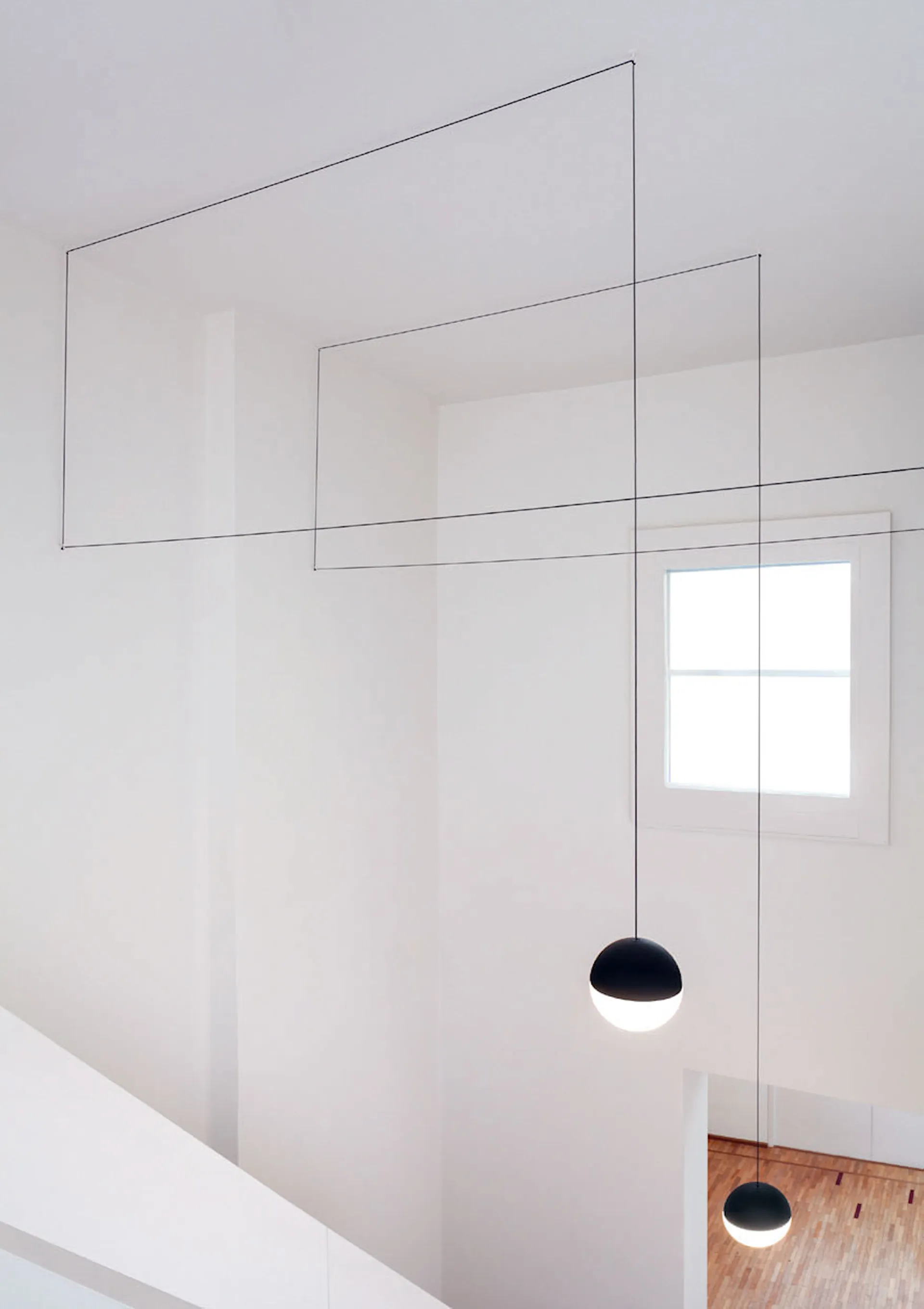 String Light Round - Flos - Michael Anastassiades - NO GA