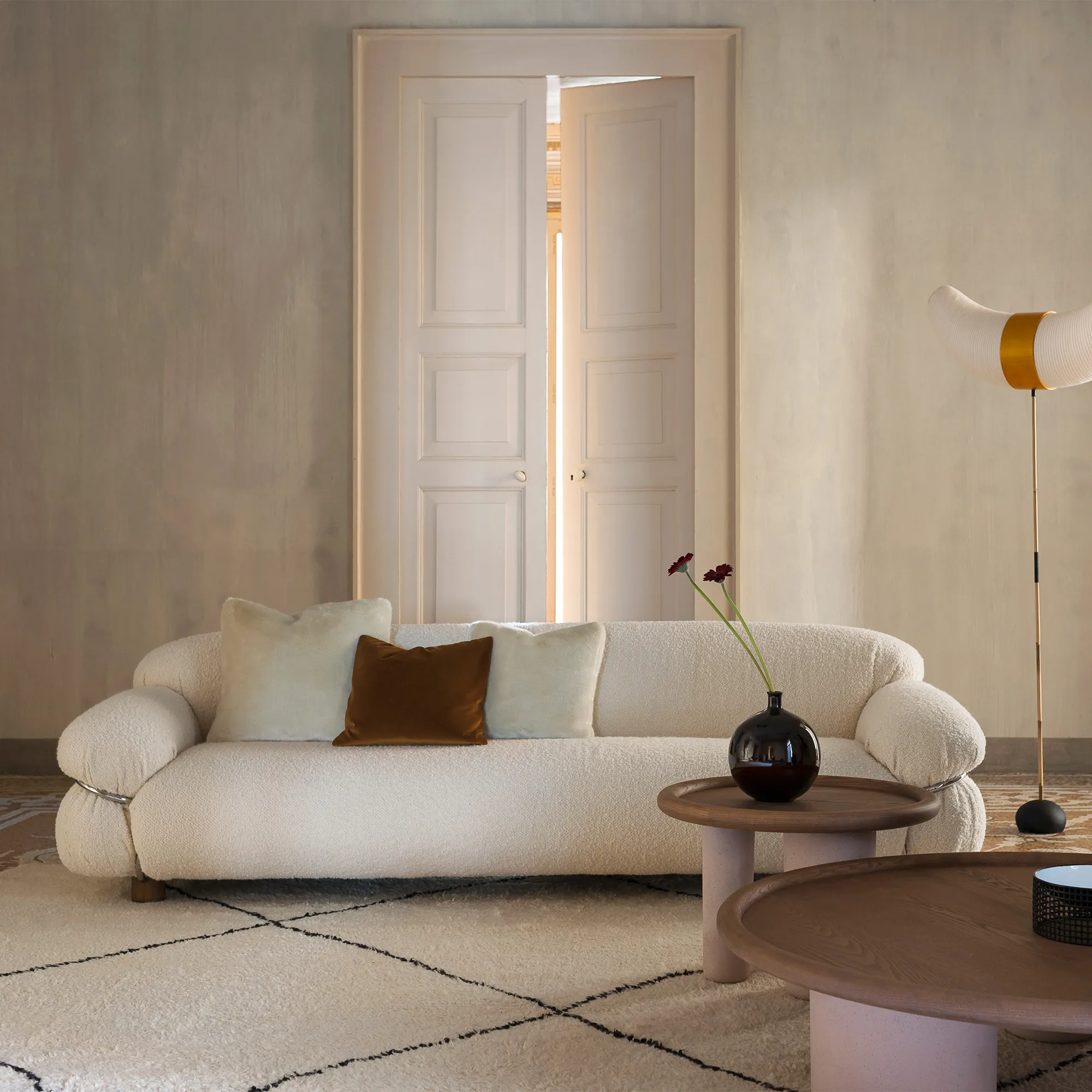 Sesann 3-seters sofa - 11