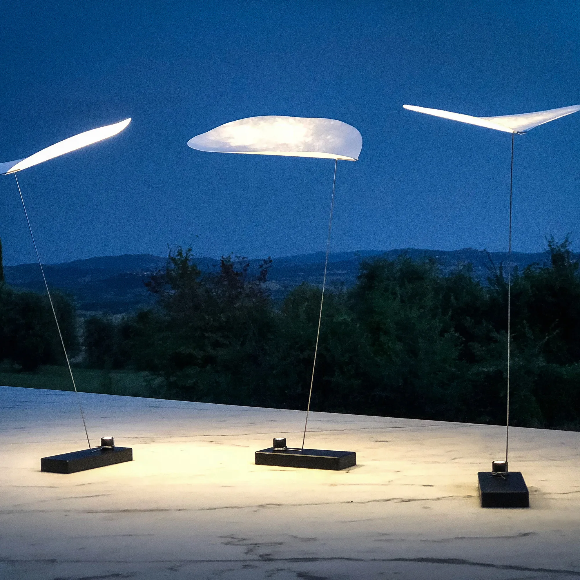 Koyoo bærbar bordlampe - 4