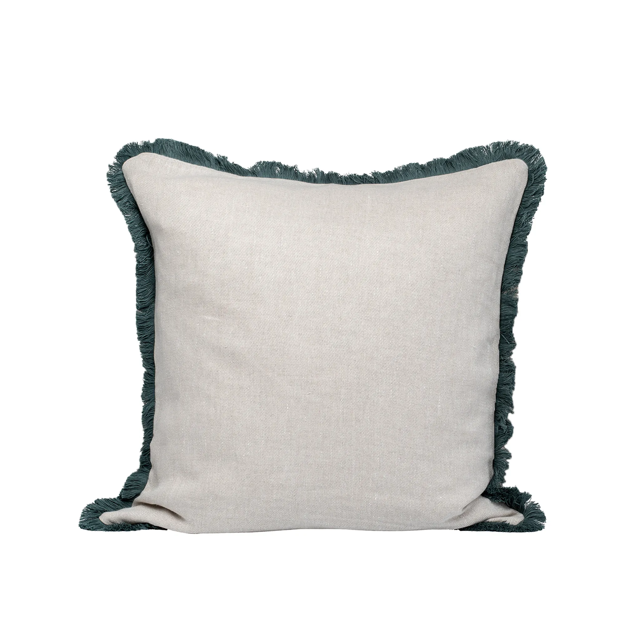 Pienza Beige/Green putetrekk - 1
